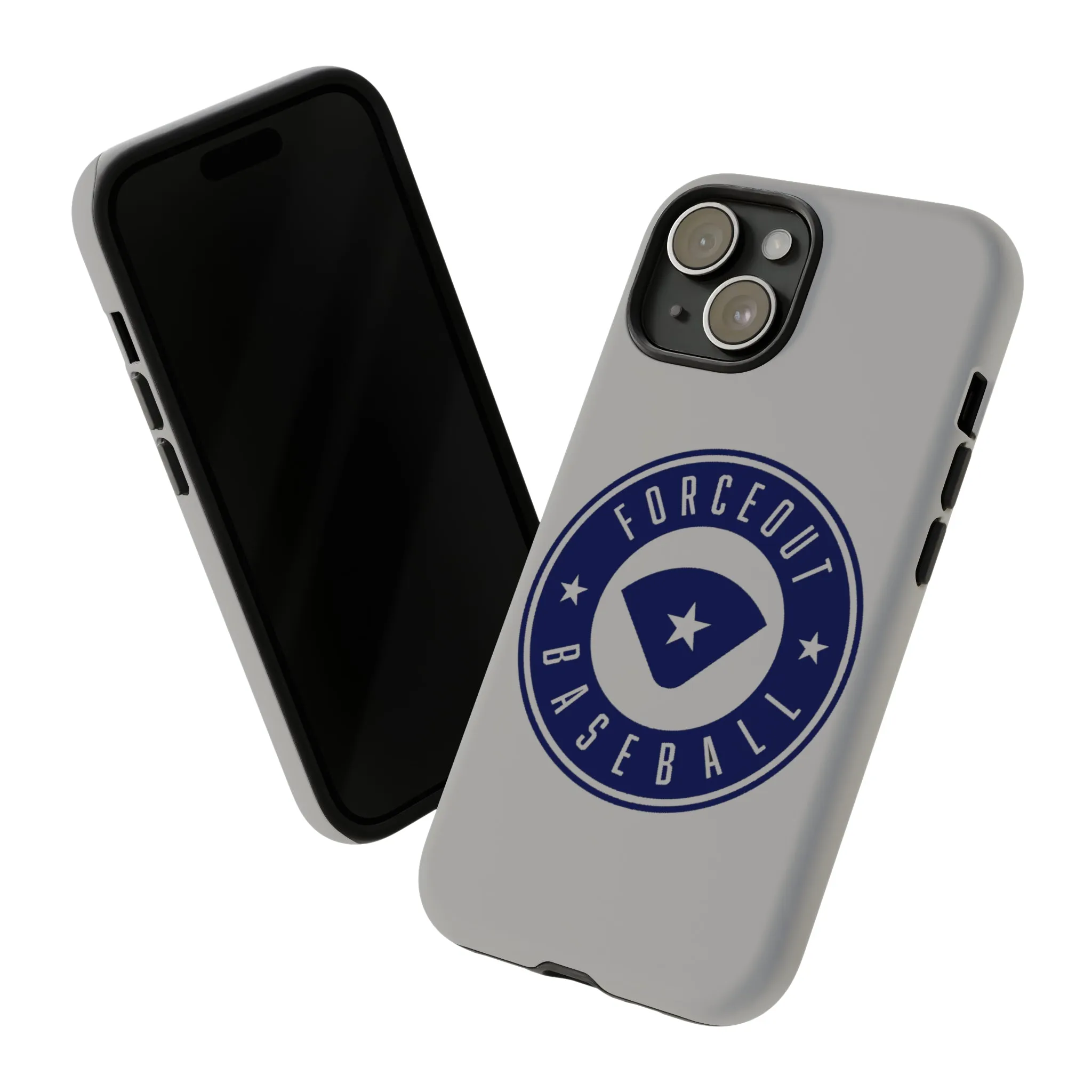 Forceout Baseball Tough iPhone, Google and Samsung Cases