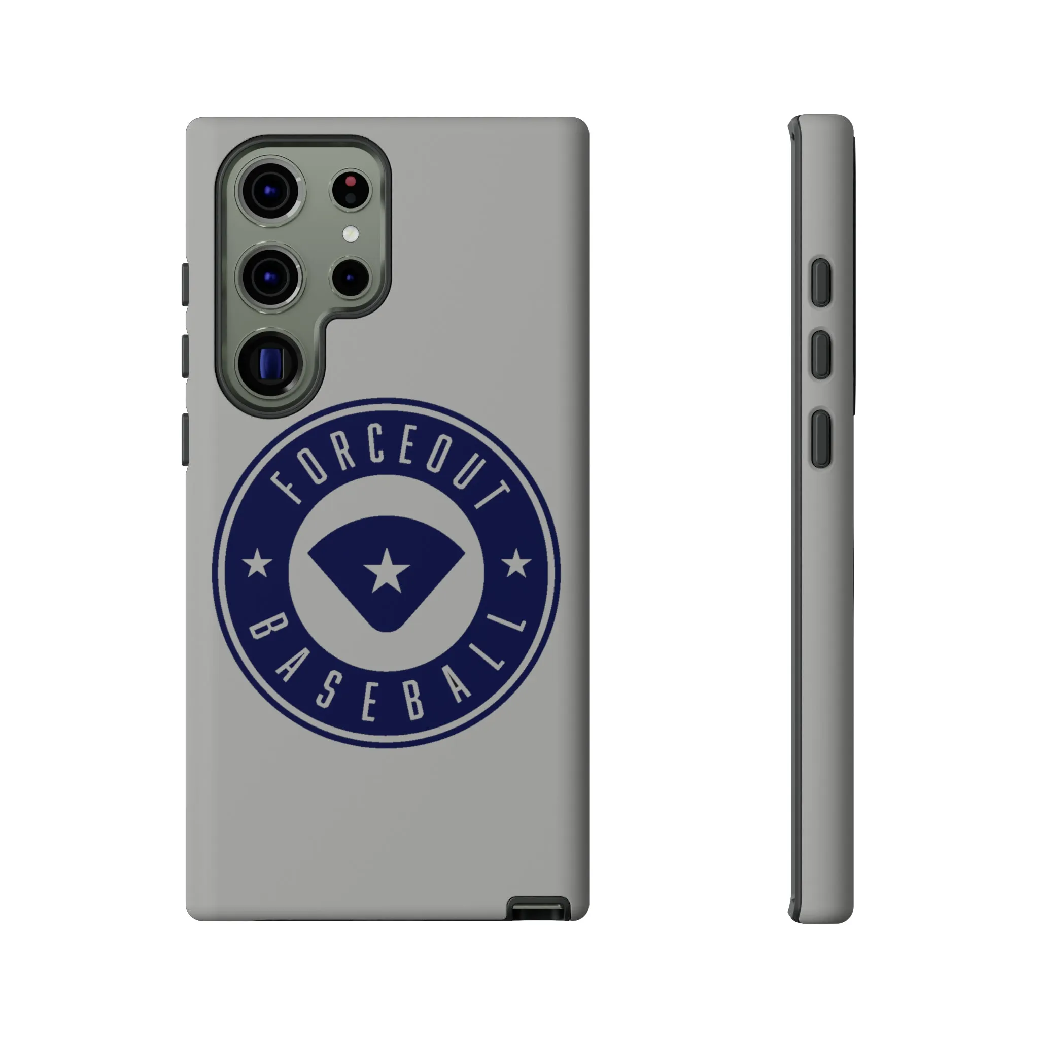 Forceout Baseball Tough iPhone, Google and Samsung Cases