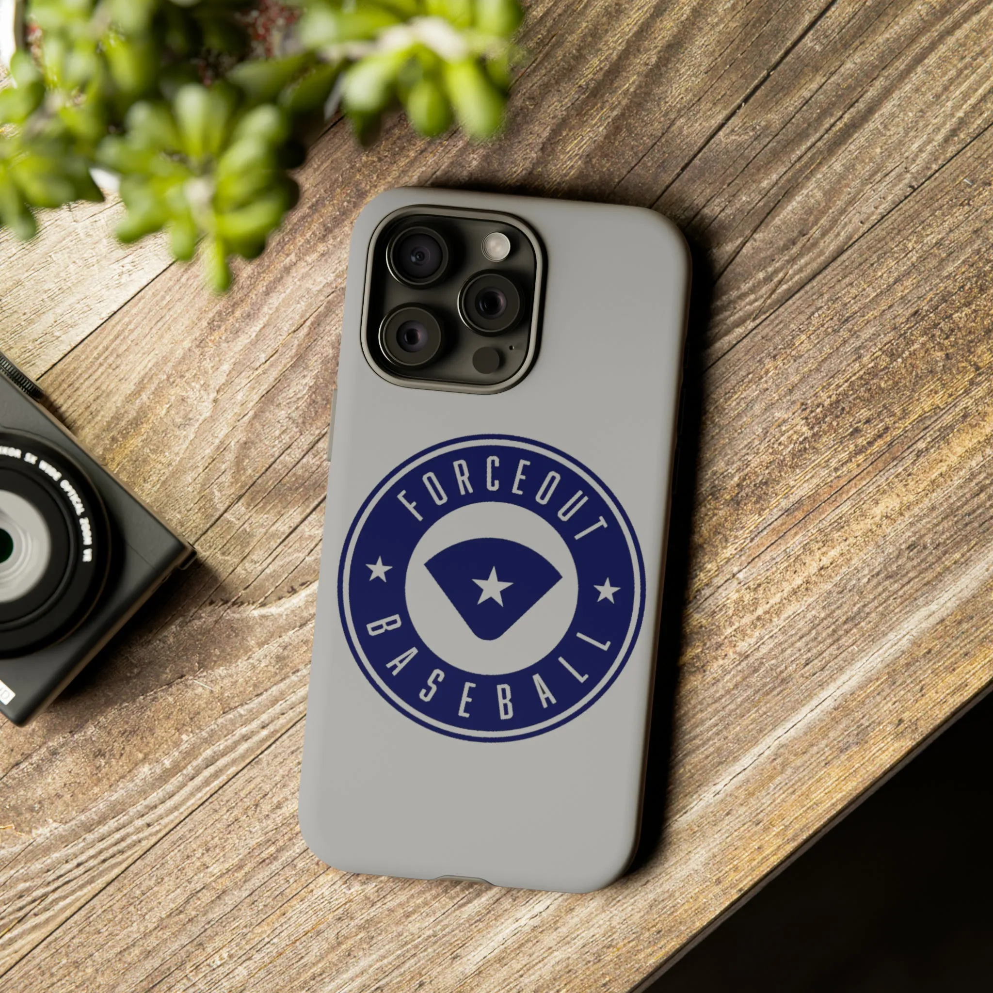 Forceout Baseball Tough iPhone, Google and Samsung Cases