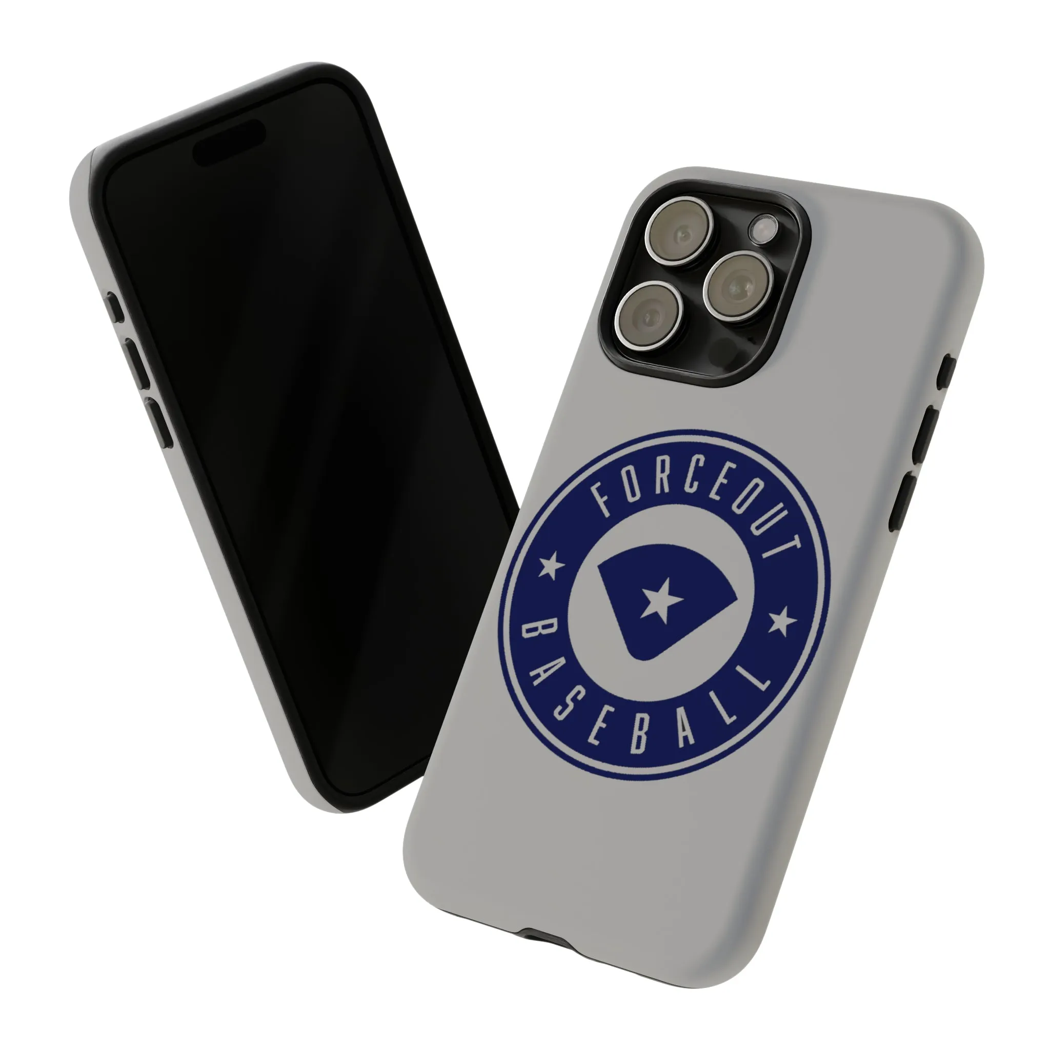 Forceout Baseball Tough iPhone, Google and Samsung Cases