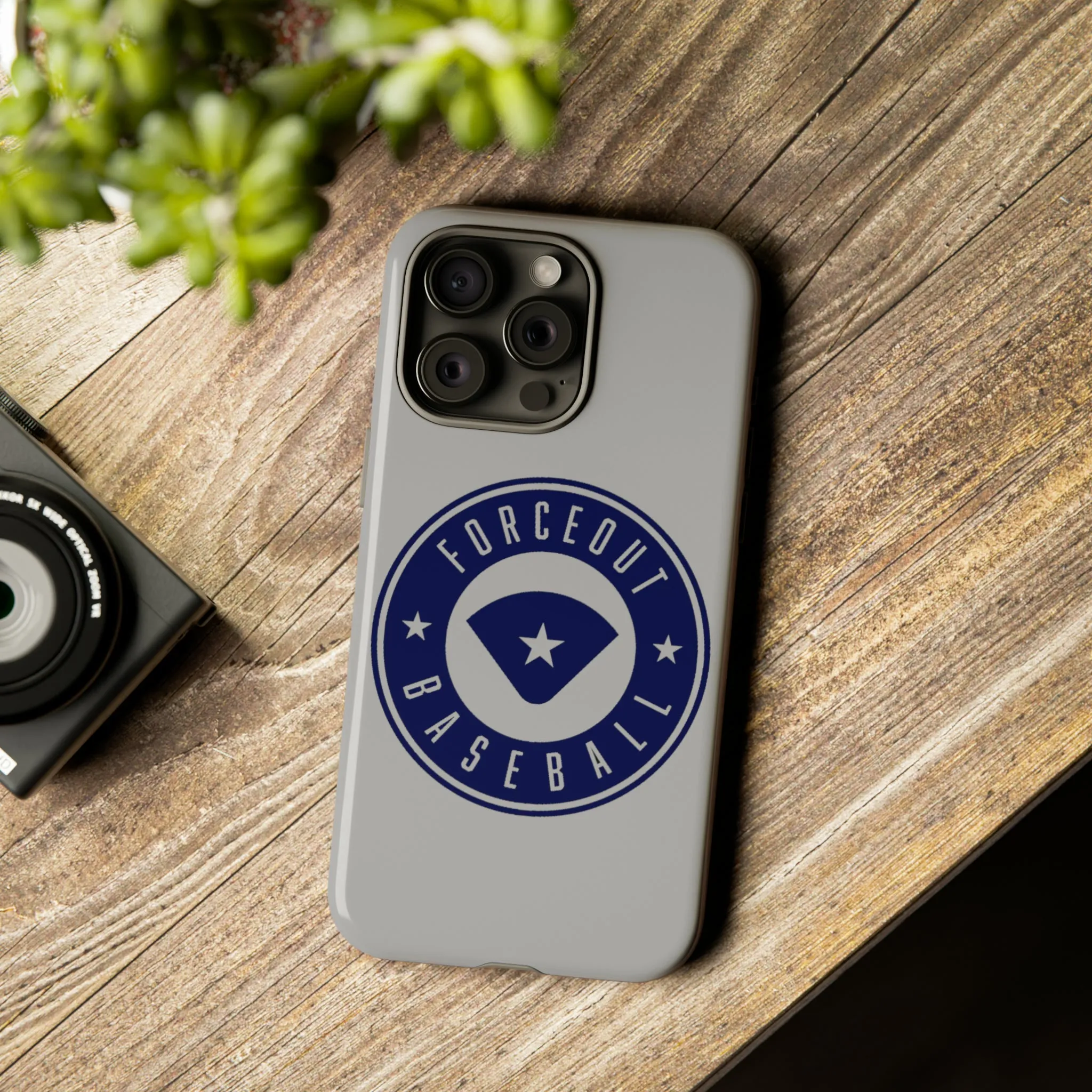 Forceout Baseball Tough iPhone, Google and Samsung Cases