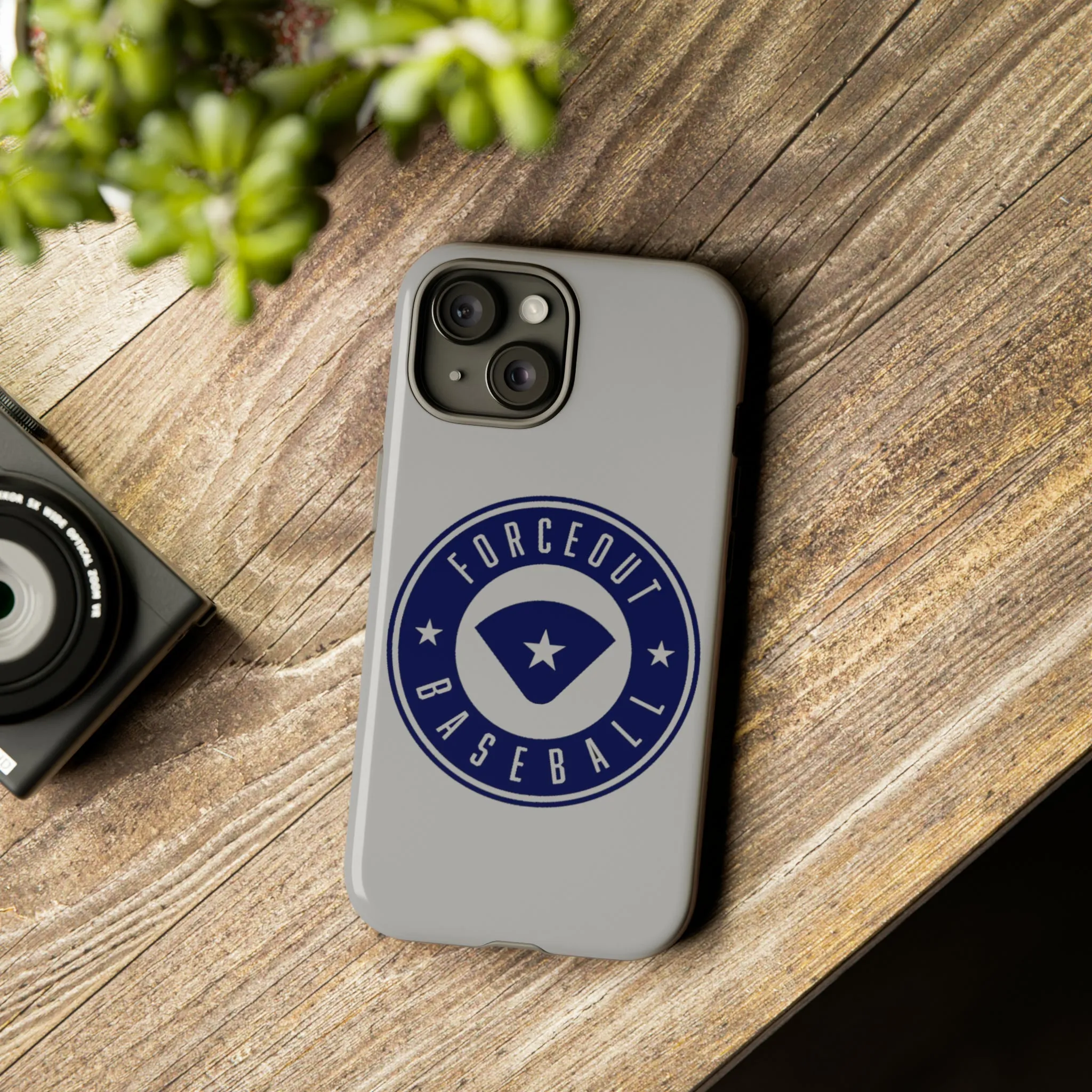 Forceout Baseball Tough iPhone, Google and Samsung Cases