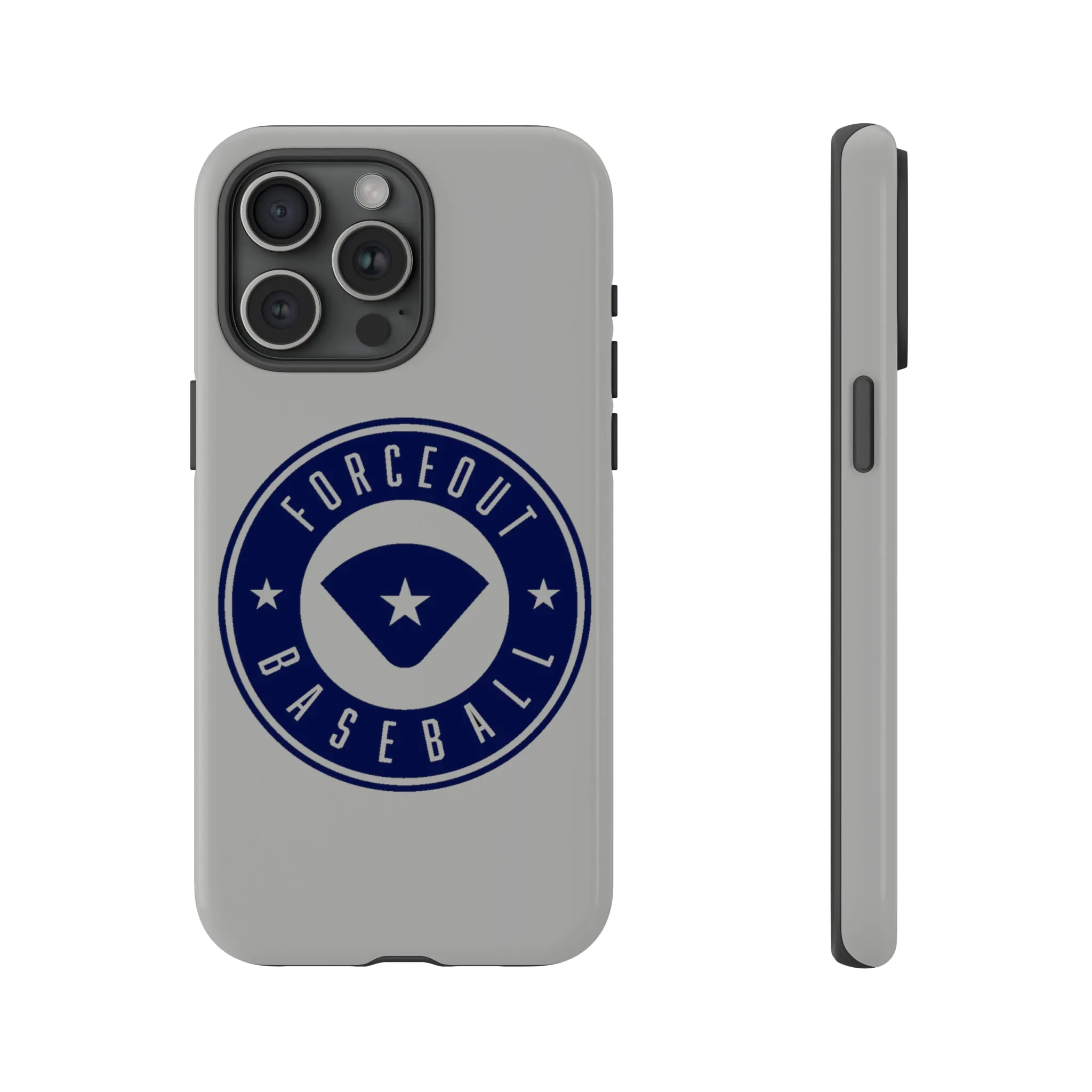 Forceout Baseball Tough iPhone, Google and Samsung Cases