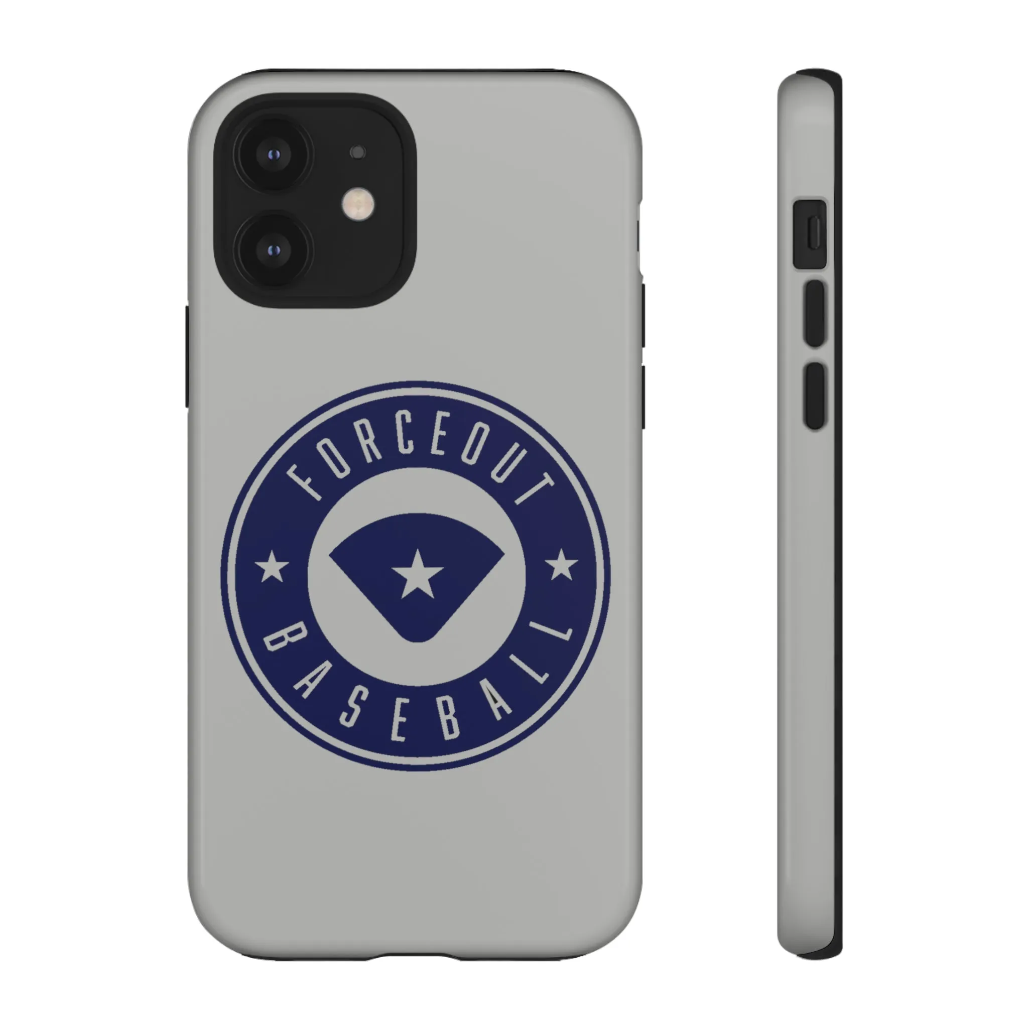 Forceout Baseball Tough iPhone, Google and Samsung Cases