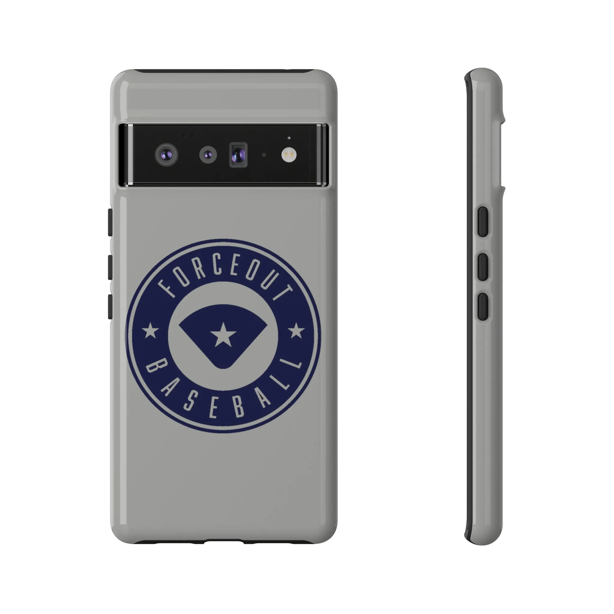 Forceout Baseball Tough iPhone, Google and Samsung Cases