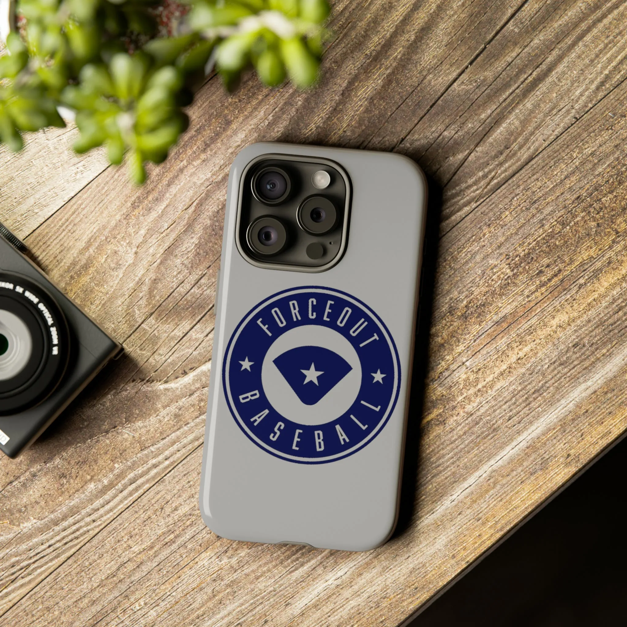 Forceout Baseball Tough iPhone, Google and Samsung Cases