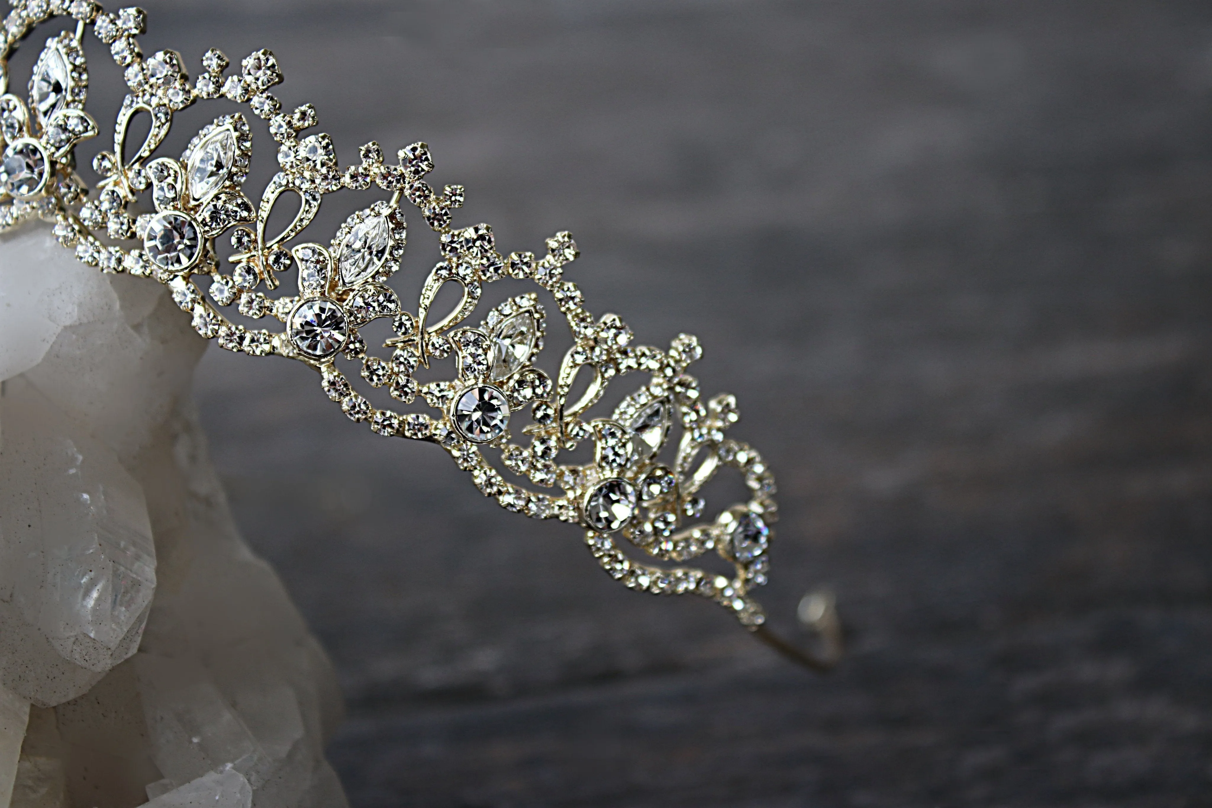 Freshwater Pearl SERENA Bridal Tiara