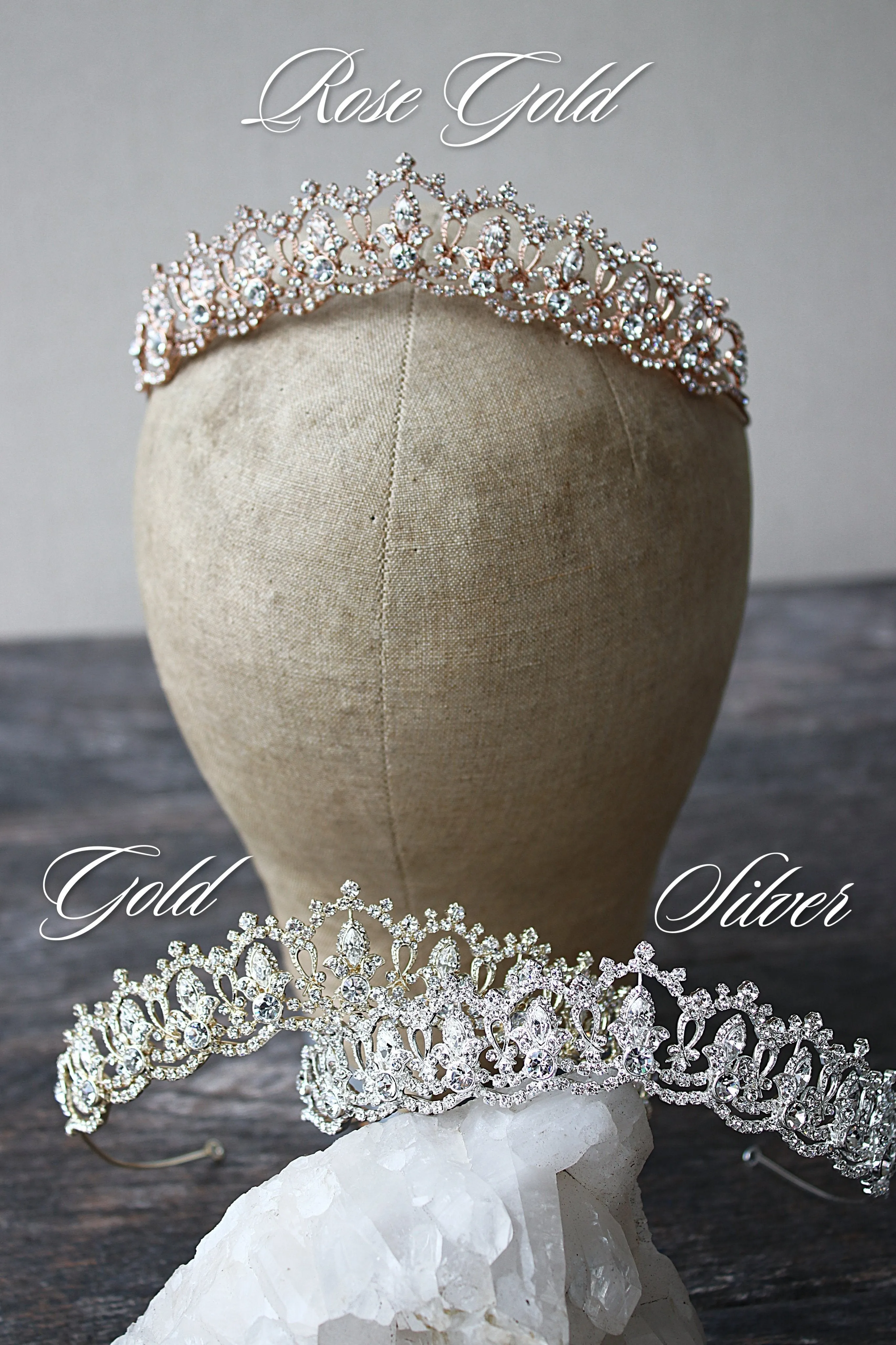 Freshwater Pearl SERENA Bridal Tiara