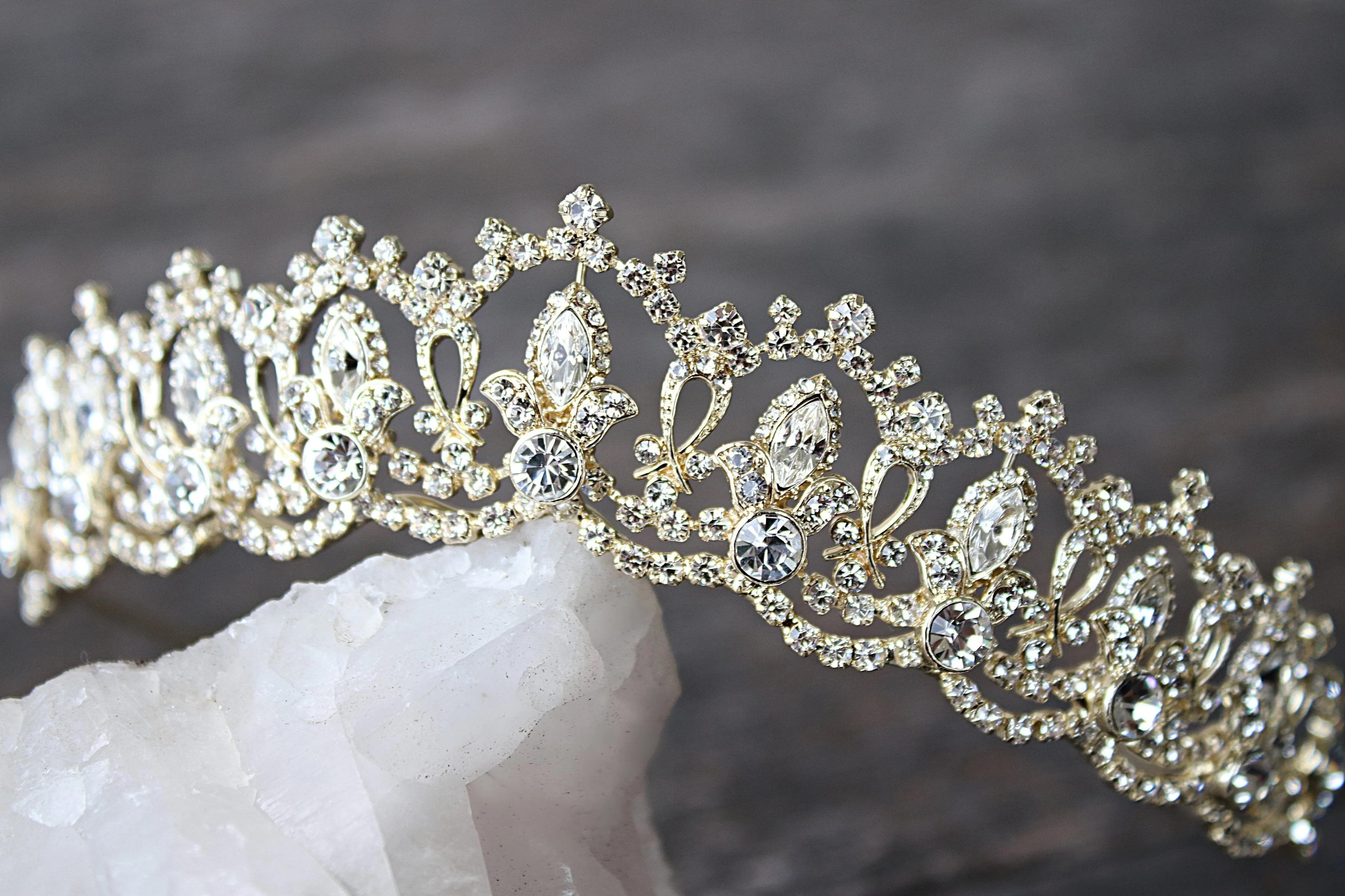 Freshwater Pearl SERENA Bridal Tiara