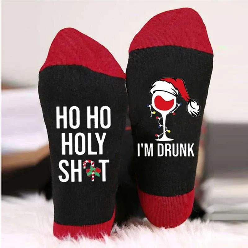 Funny Christmas Slipper Socks