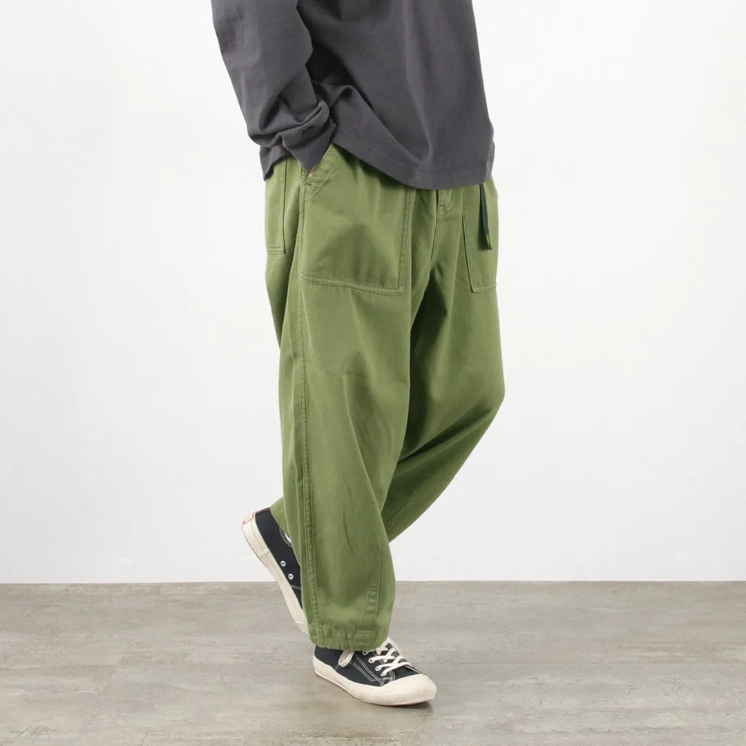 GOHEMP / Travel Balloon Pants Hemp Cotton