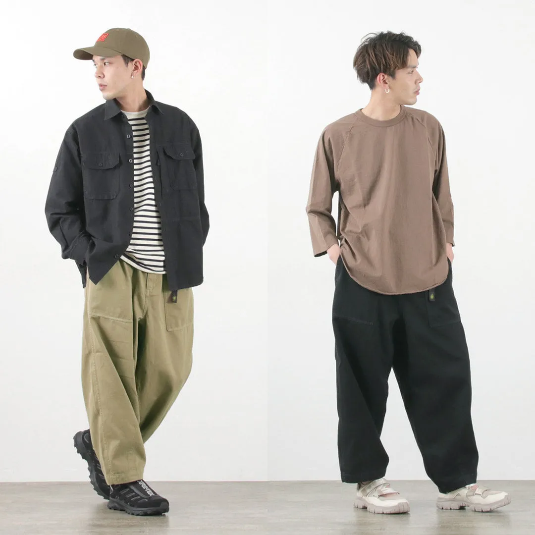 GOHEMP / Travel Balloon Pants Hemp Cotton