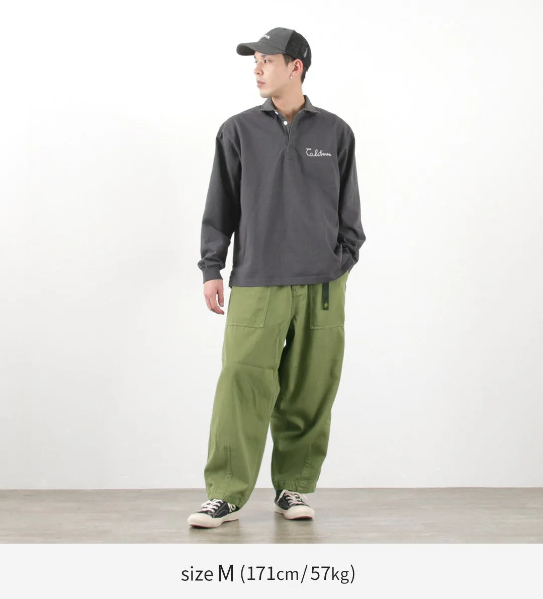 GOHEMP / Travel Balloon Pants Hemp Cotton