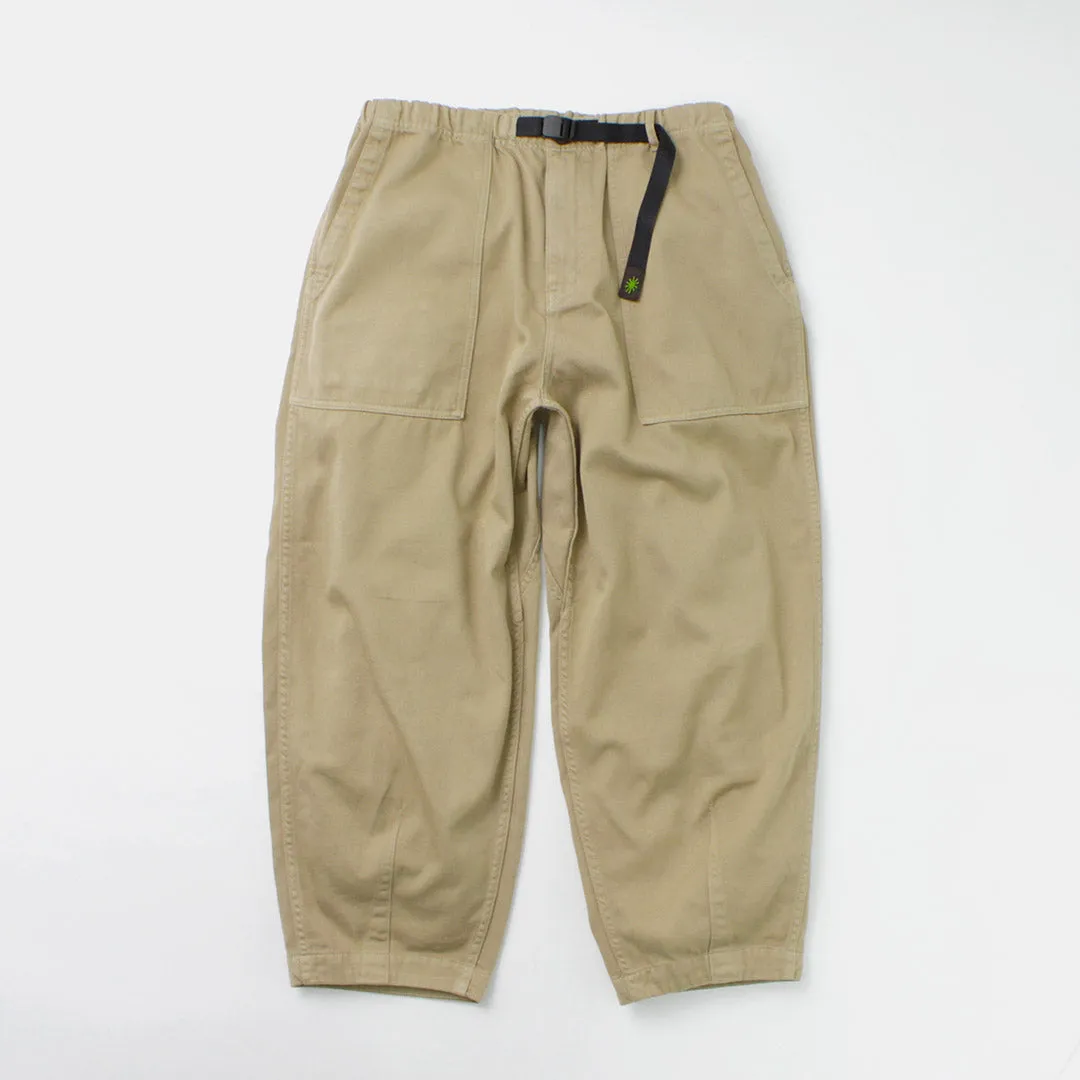 GOHEMP / Travel Balloon Pants Hemp Cotton