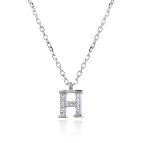 H Necklace