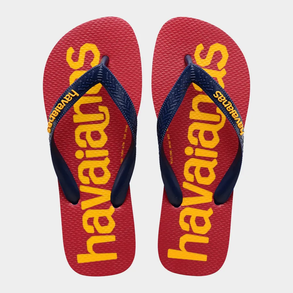 Havaianas Unisex Top Logomania 2 Thong Navy Blue _ 180619 _ Navy