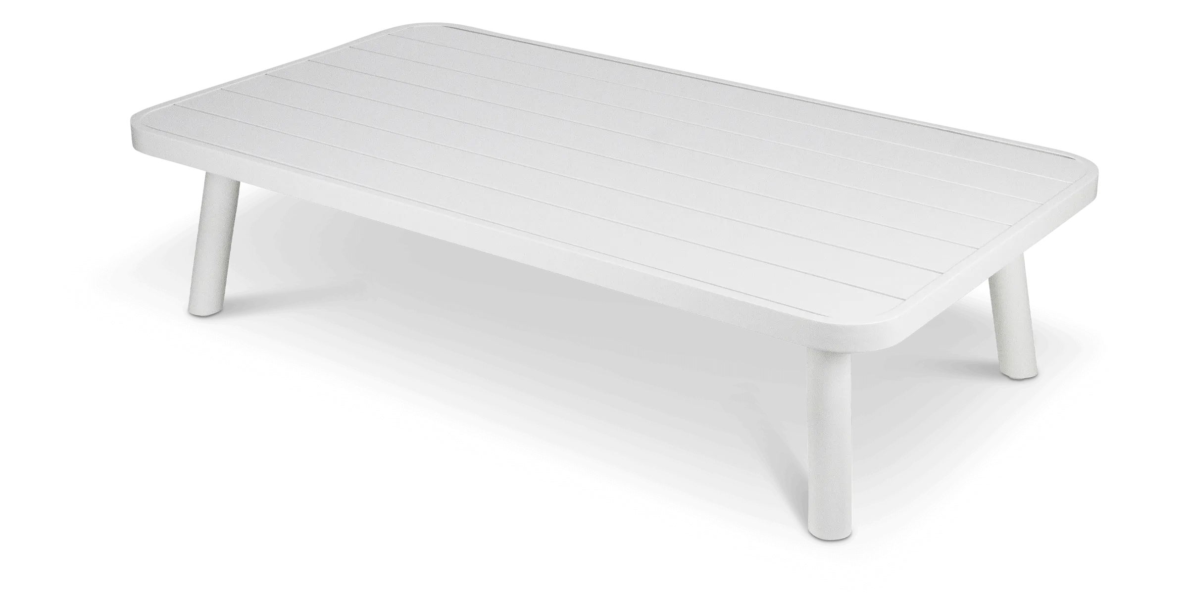 Havana Coffee Table in Arctic White