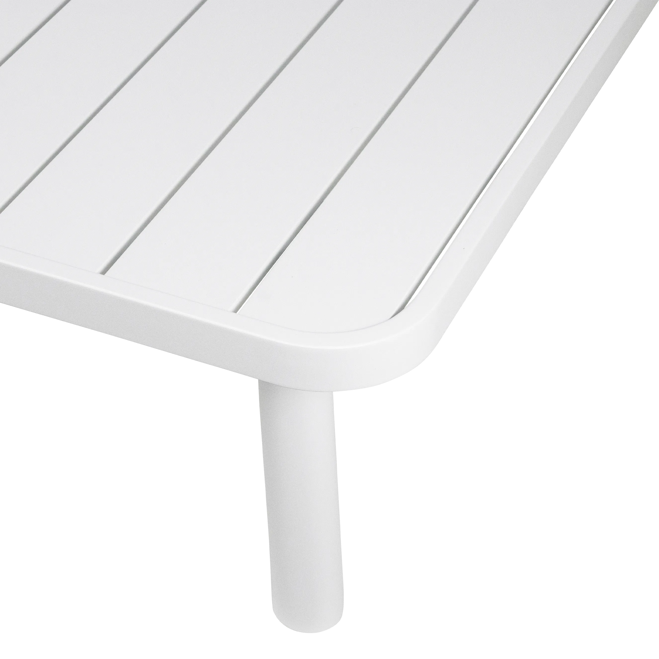 Havana Coffee Table in Arctic White