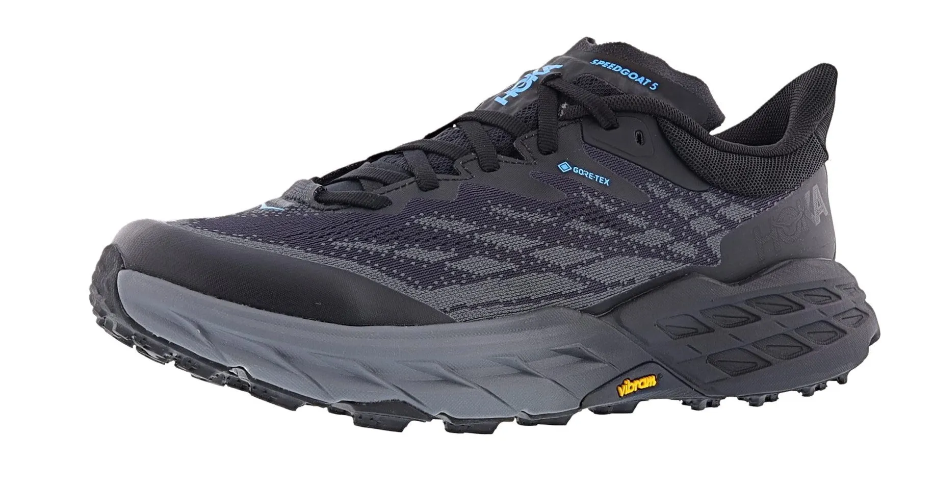 Hoka Men's Speedgoat 5 GTX Low Trail Running Shoes