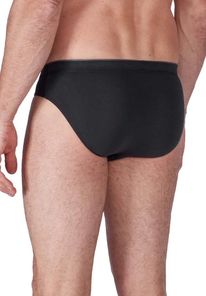 HUBER hautnah - Cotton - Brazil Briefs 3 Pack