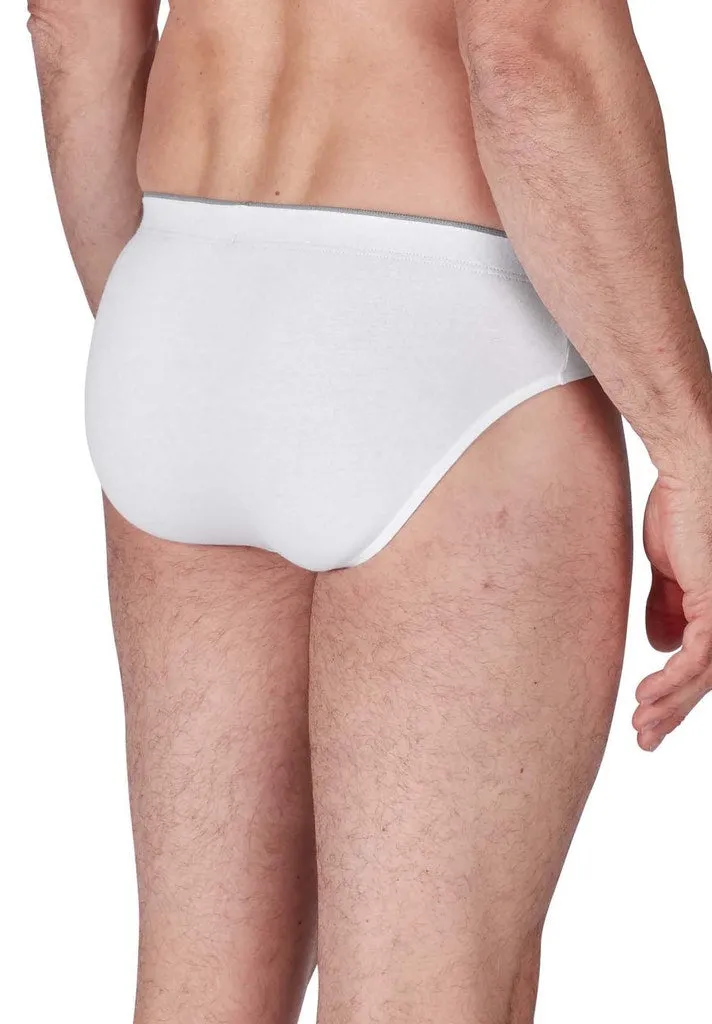 HUBER hautnah - Cotton - Brazil Briefs 3 Pack