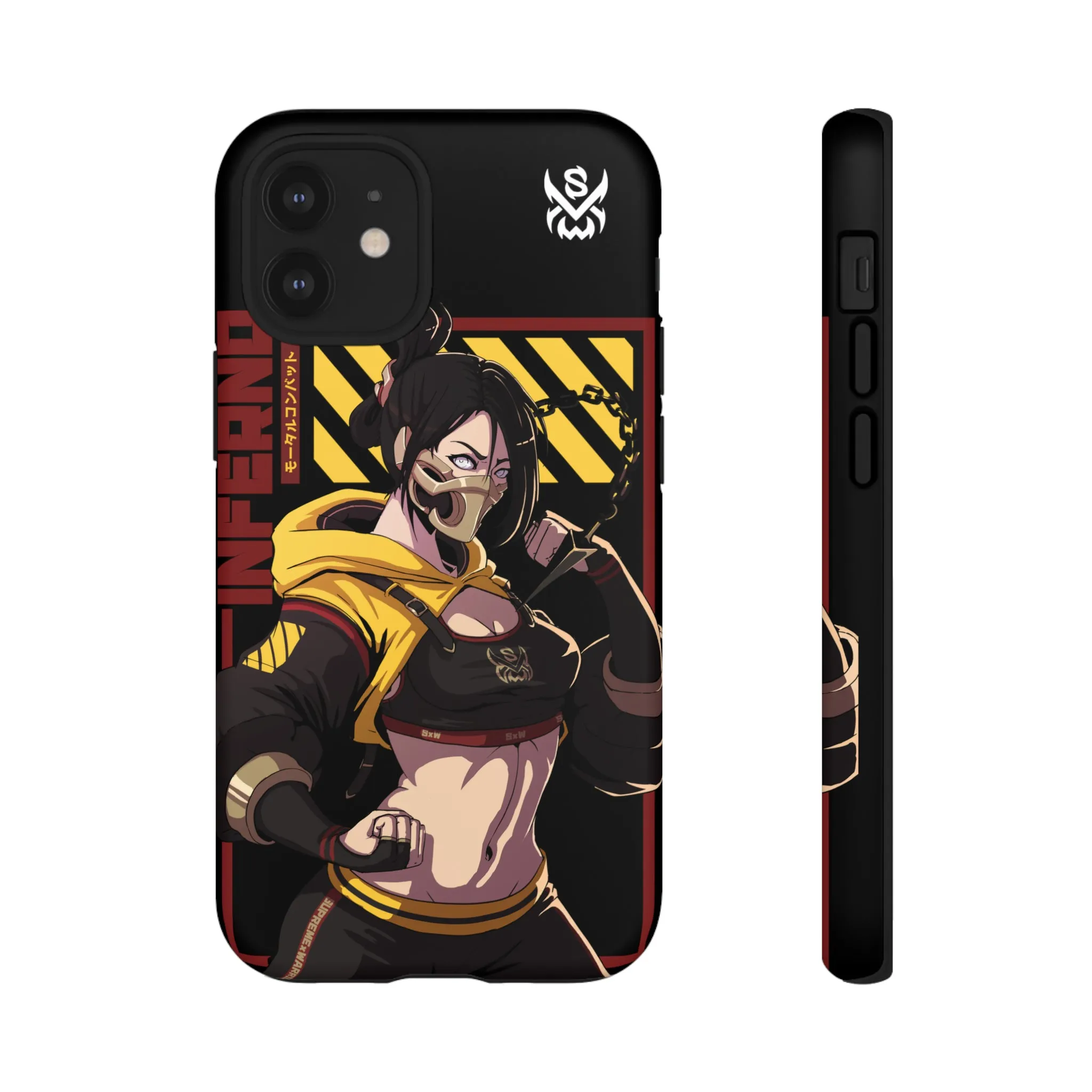 Inferno / iPhone Case