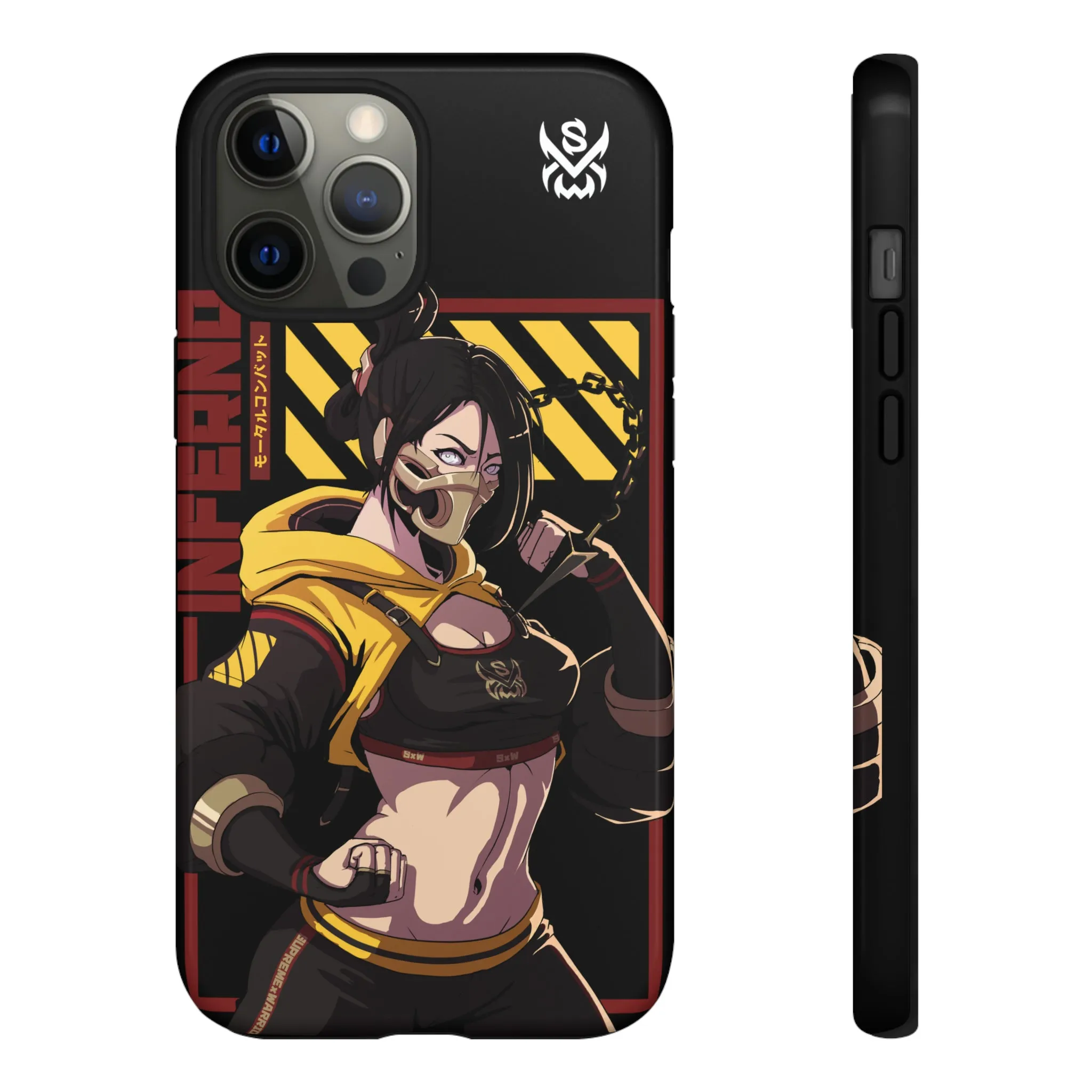 Inferno / iPhone Case