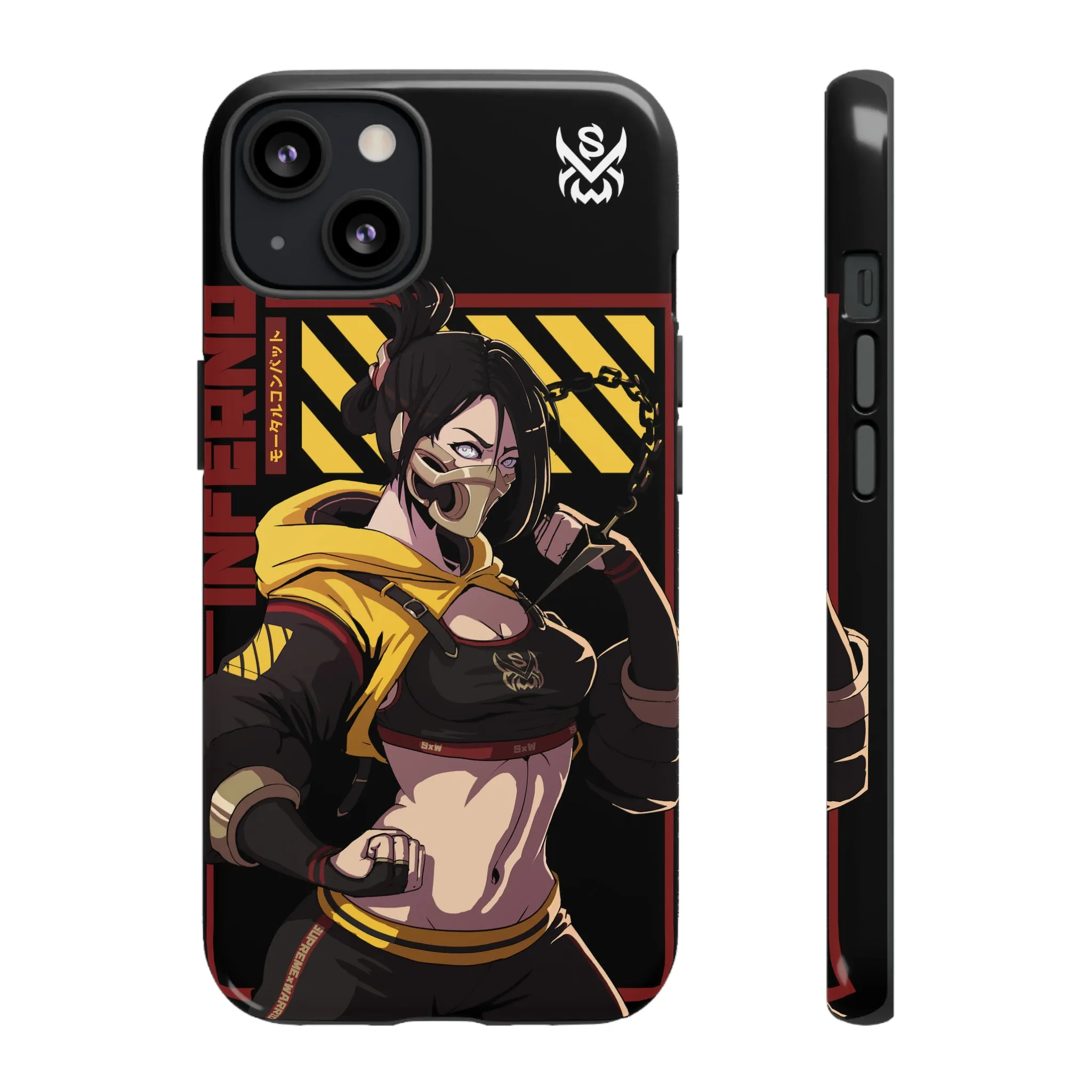 Inferno / iPhone Case