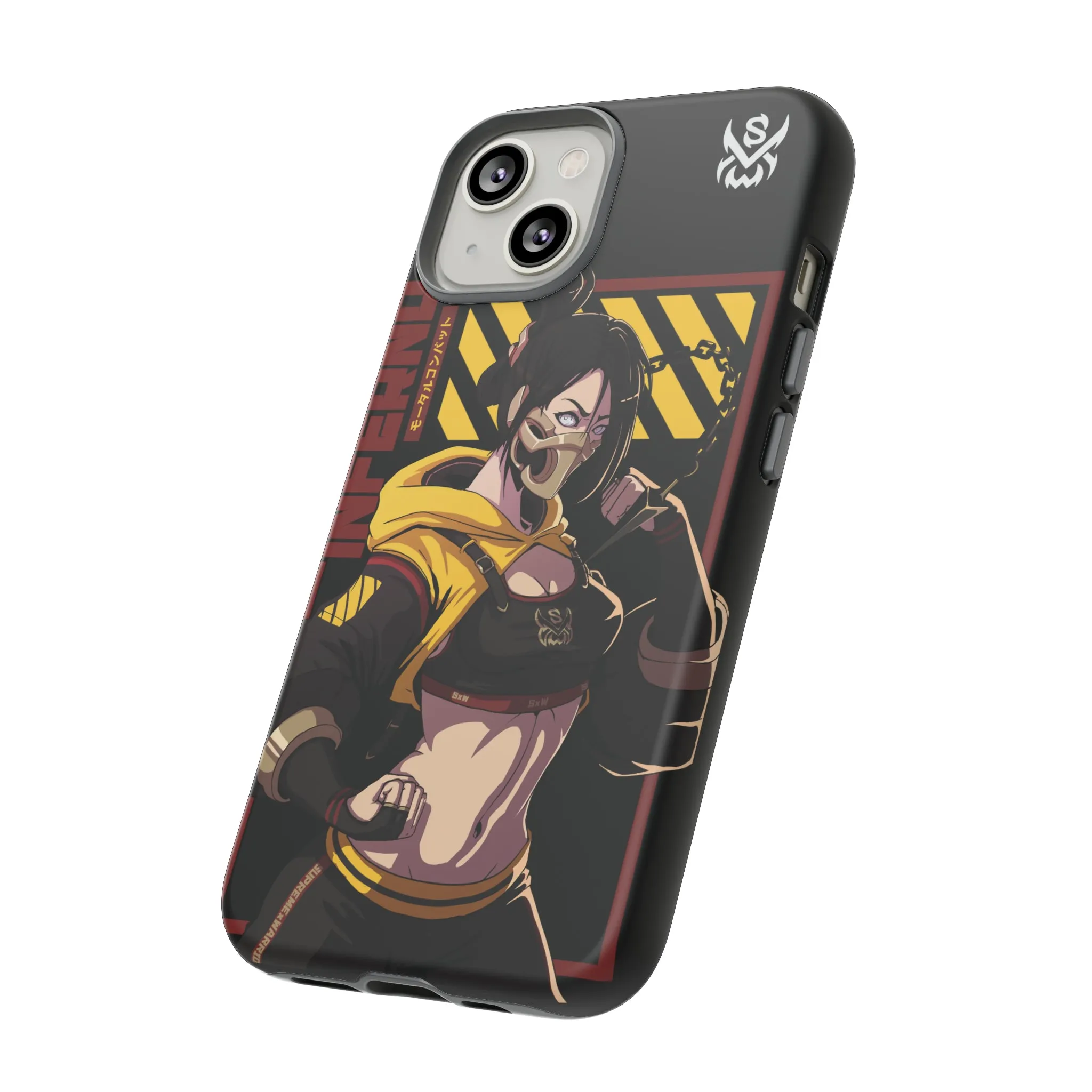 Inferno / iPhone Case