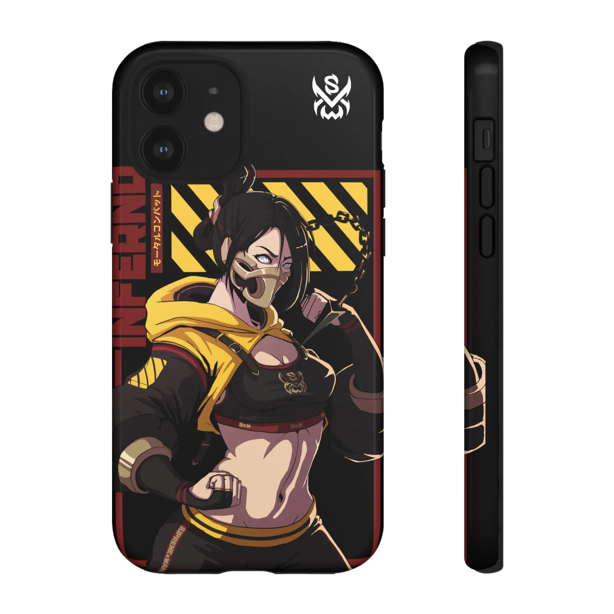 Inferno / iPhone Case