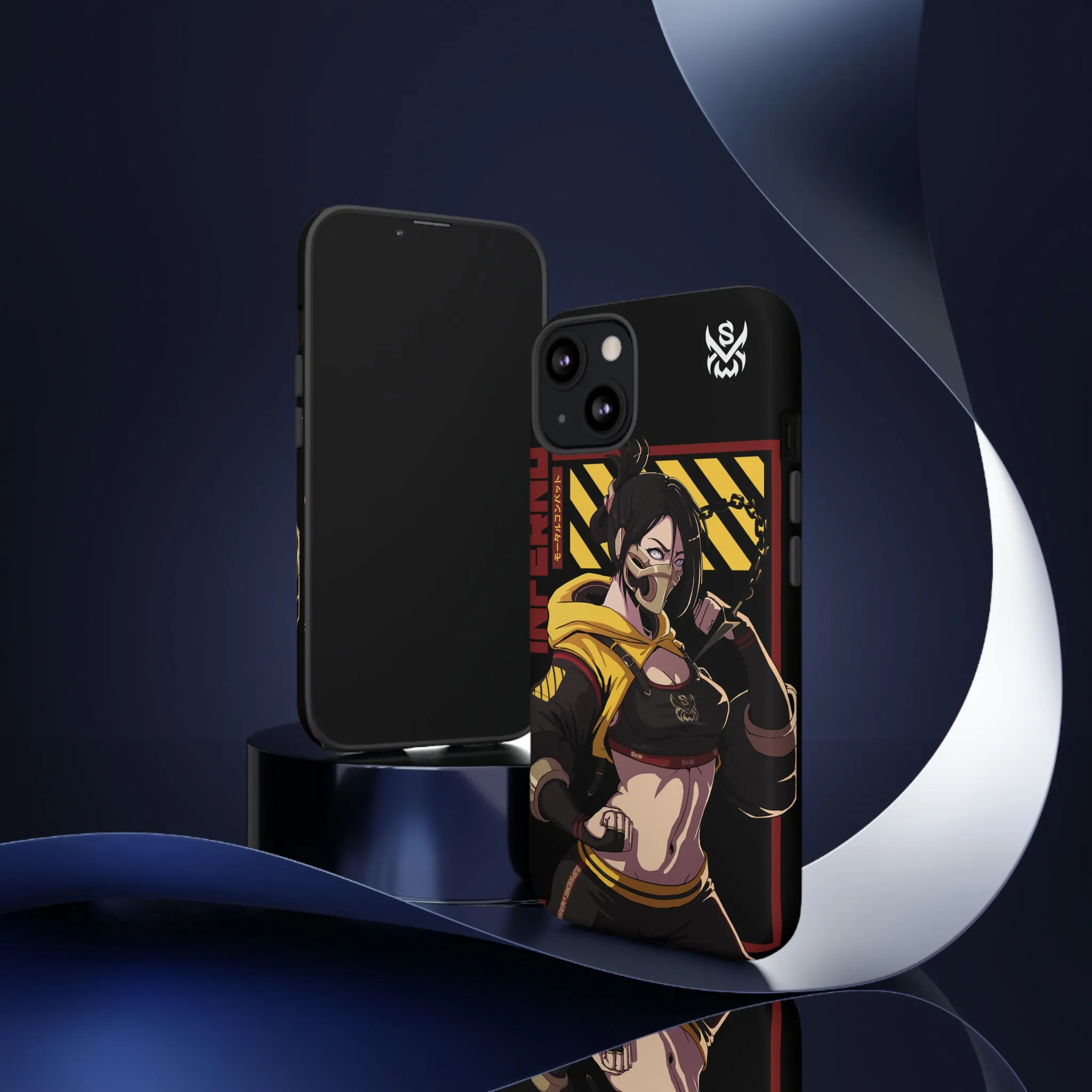 Inferno / iPhone Case