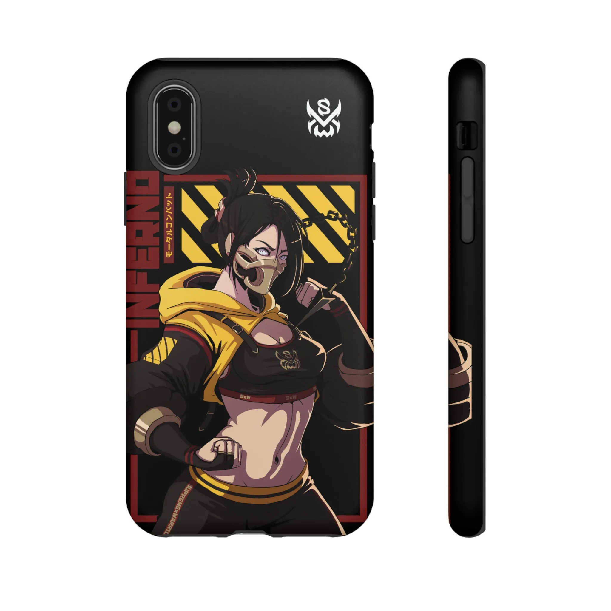 Inferno / iPhone Case