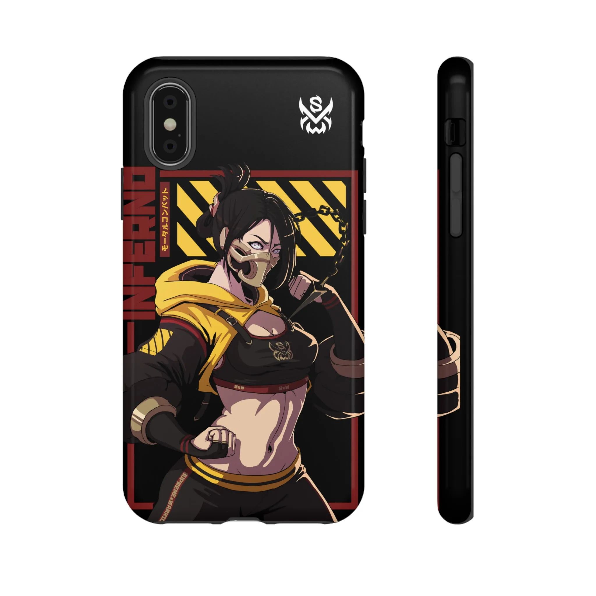 Inferno / iPhone Case