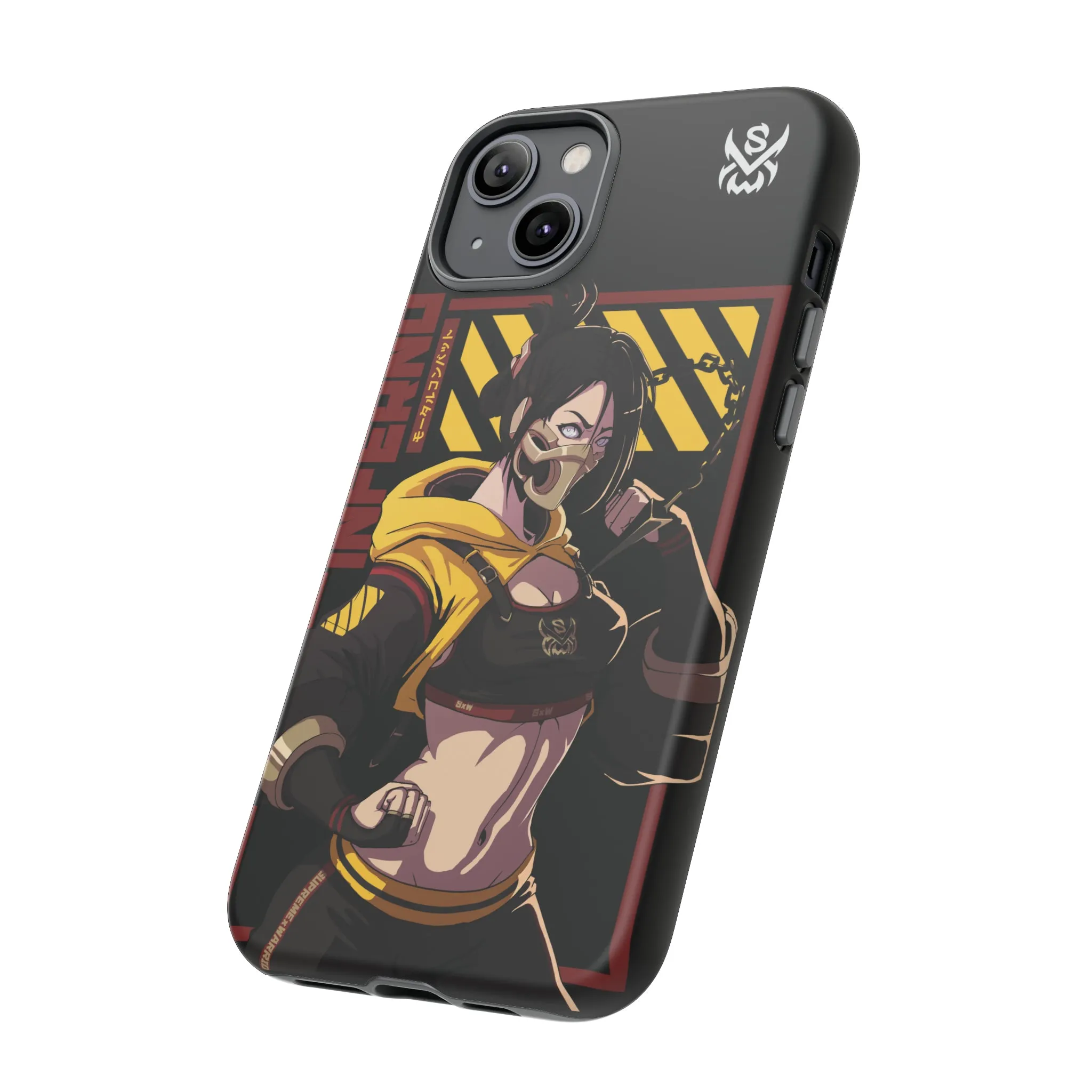 Inferno / iPhone Case