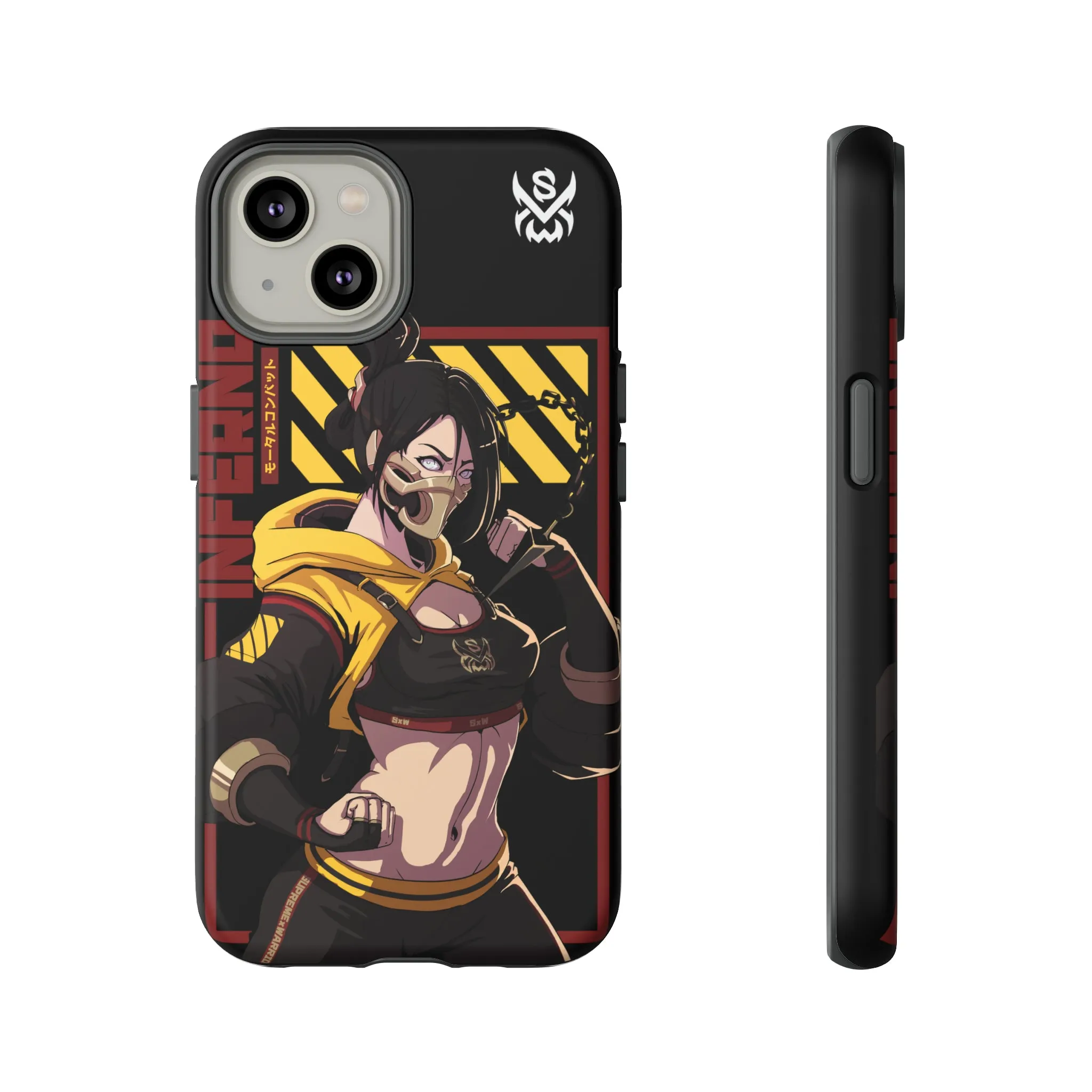 Inferno / iPhone Case