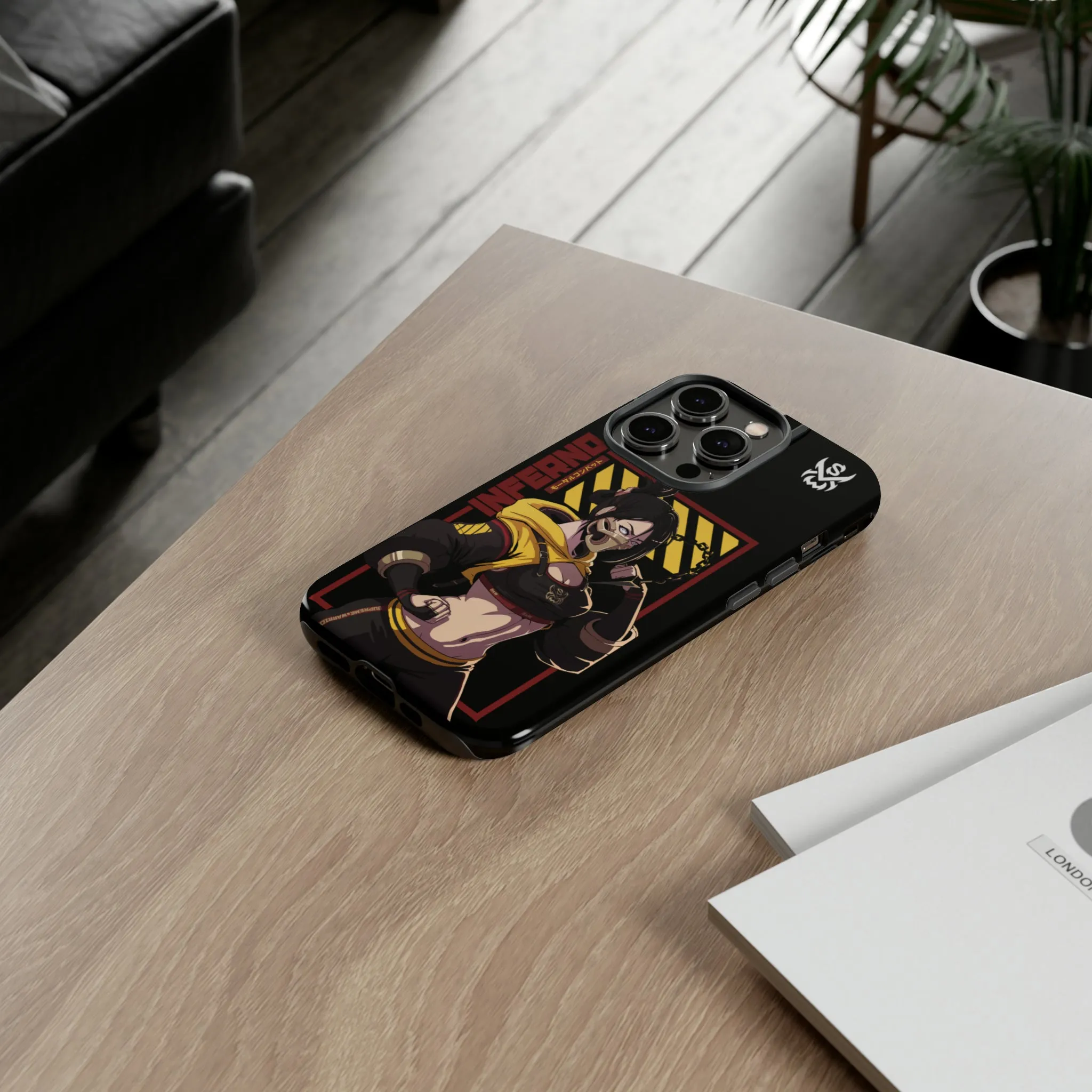 Inferno / iPhone Case