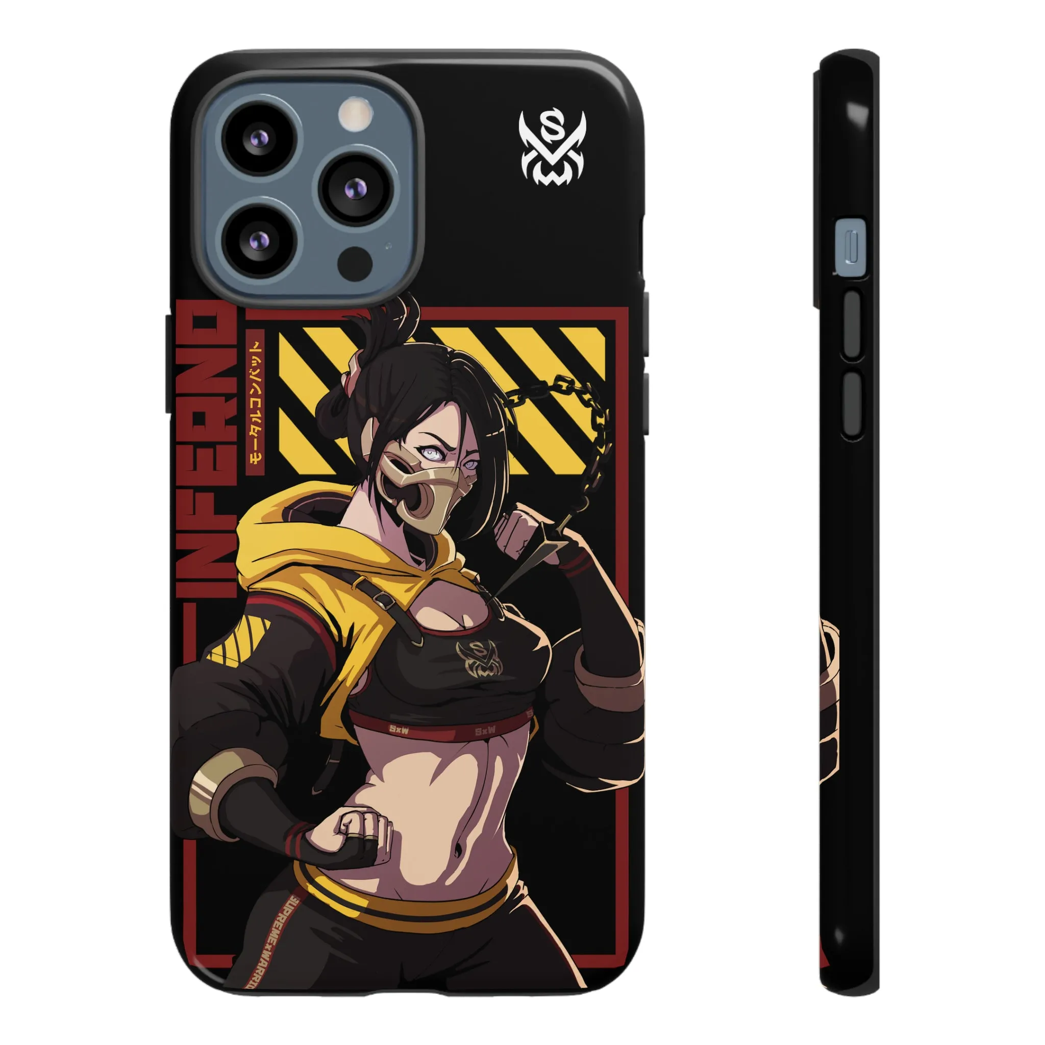 Inferno / iPhone Case