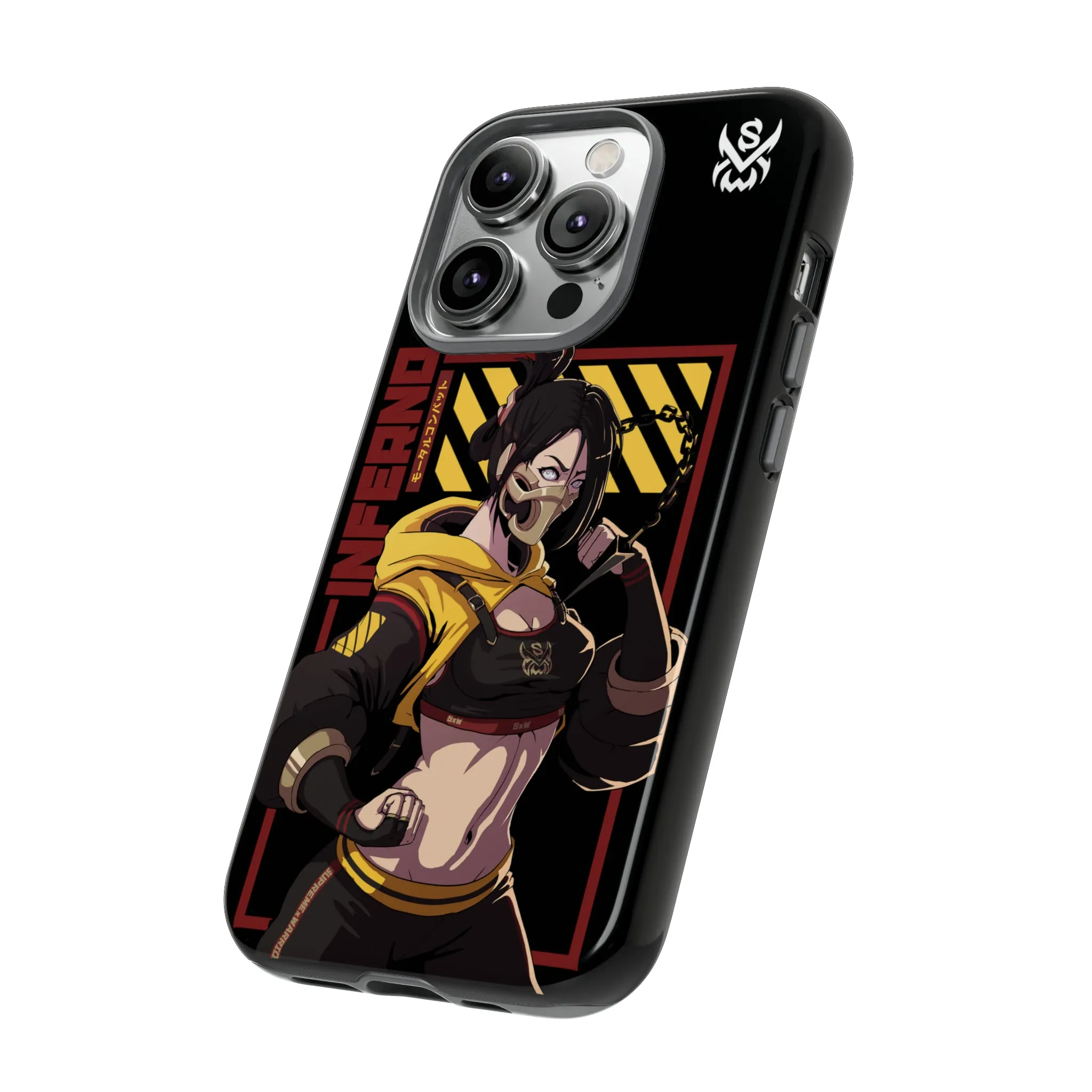 Inferno / iPhone Case