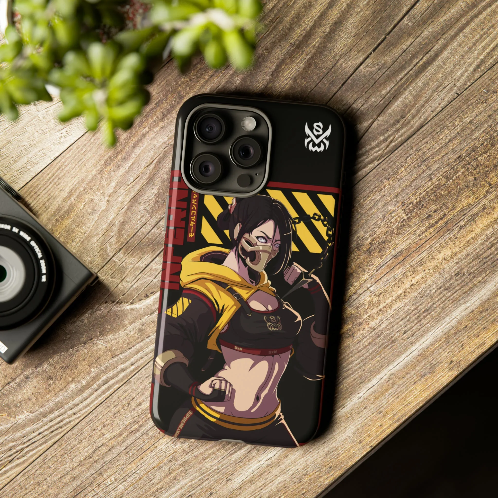 Inferno / iPhone Case