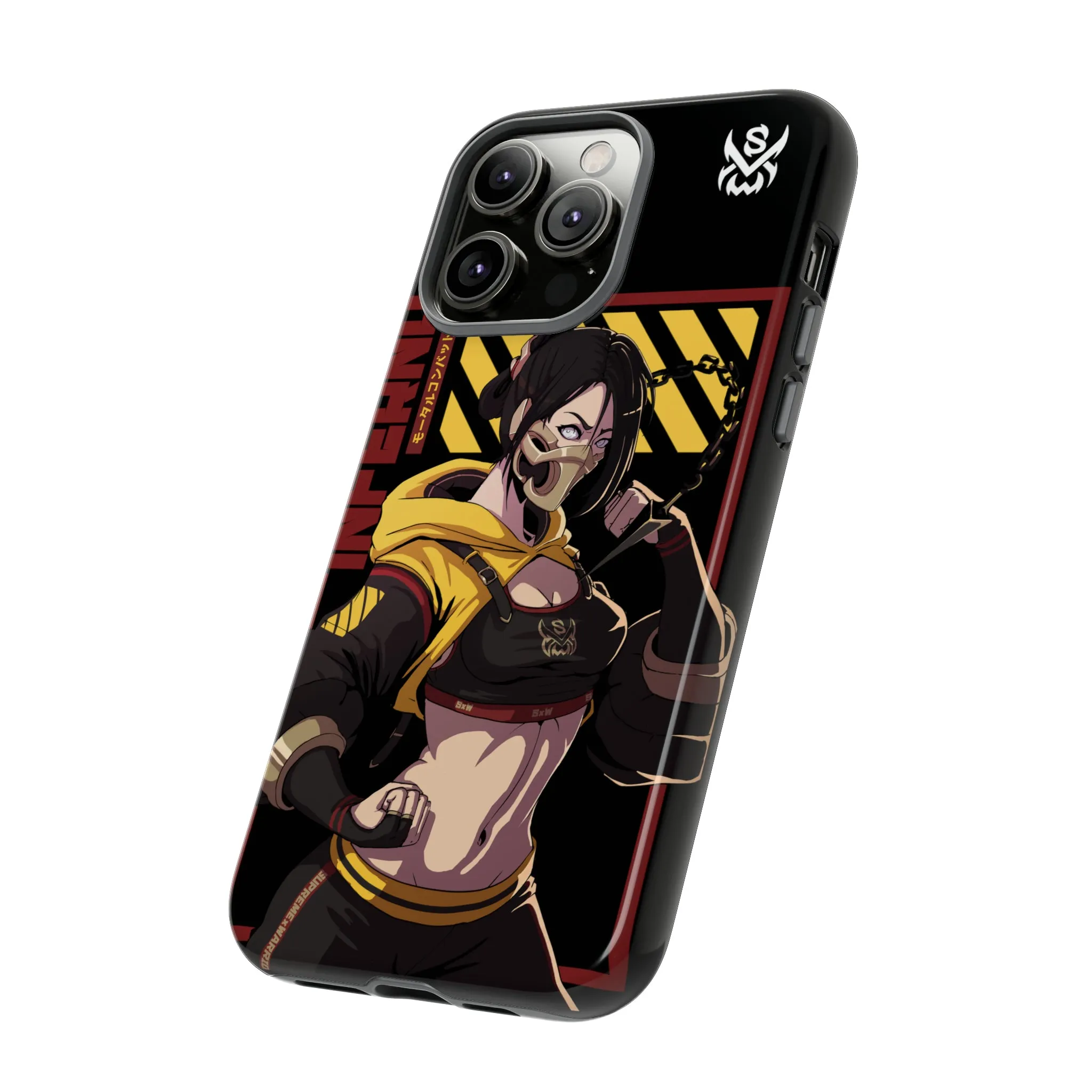 Inferno / iPhone Case