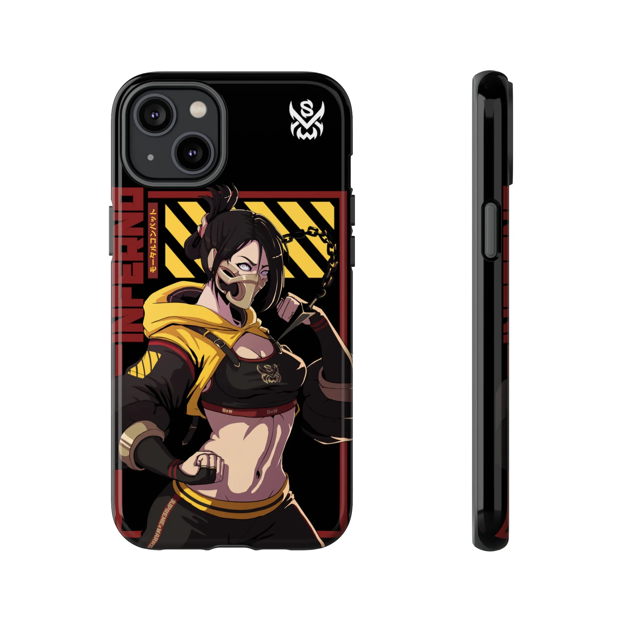 Inferno / iPhone Case