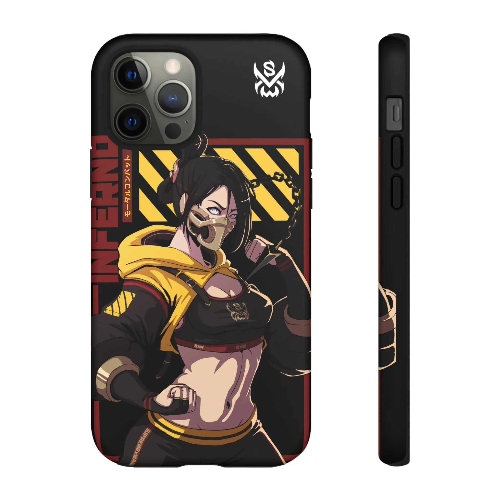 Inferno / iPhone Case