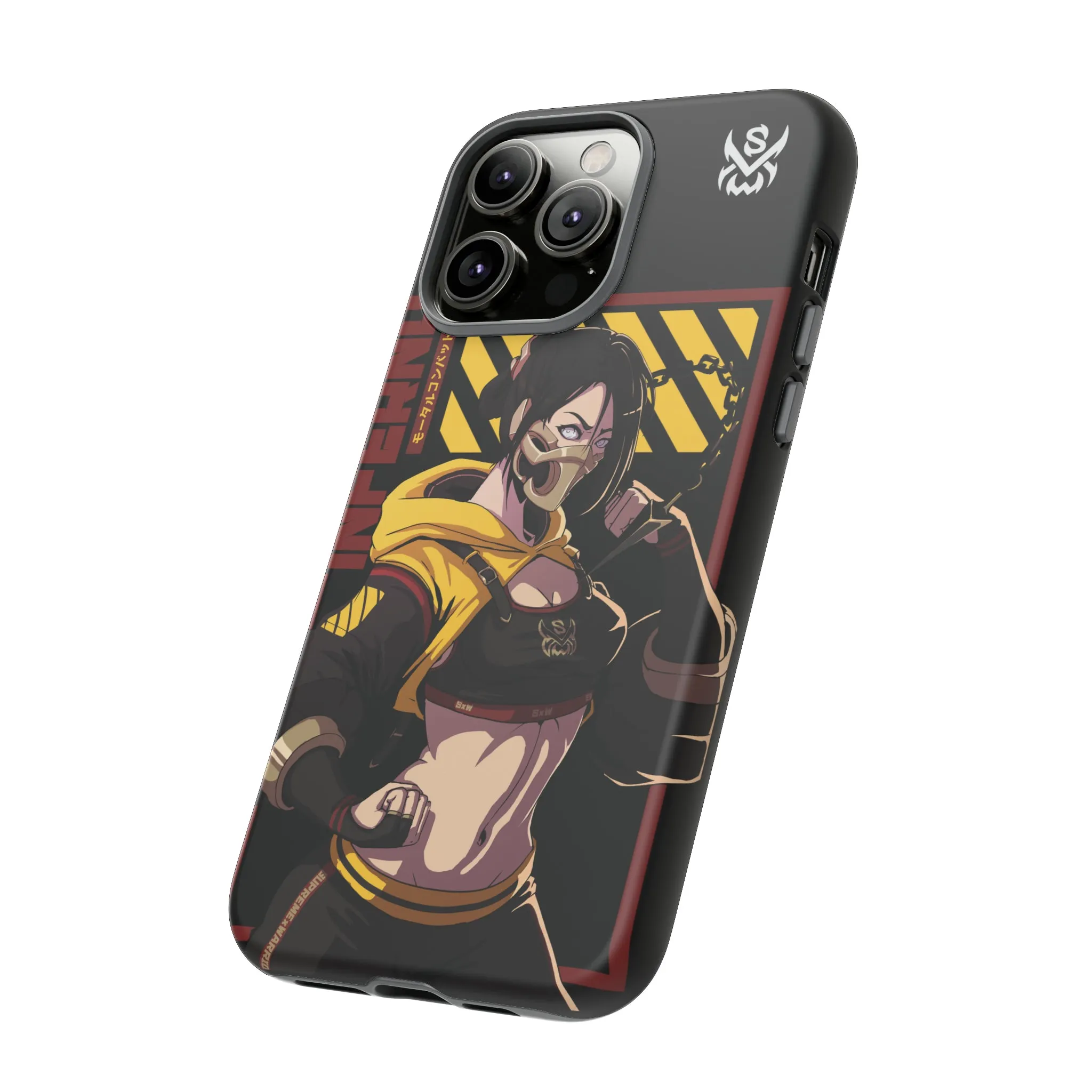 Inferno / iPhone Case