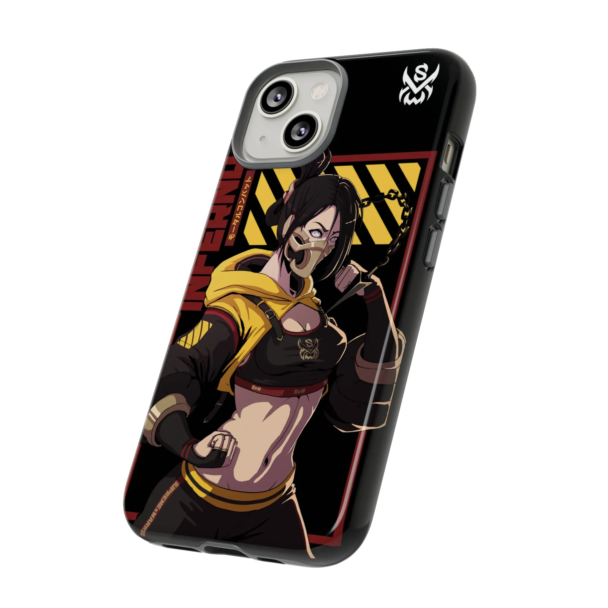 Inferno / iPhone Case