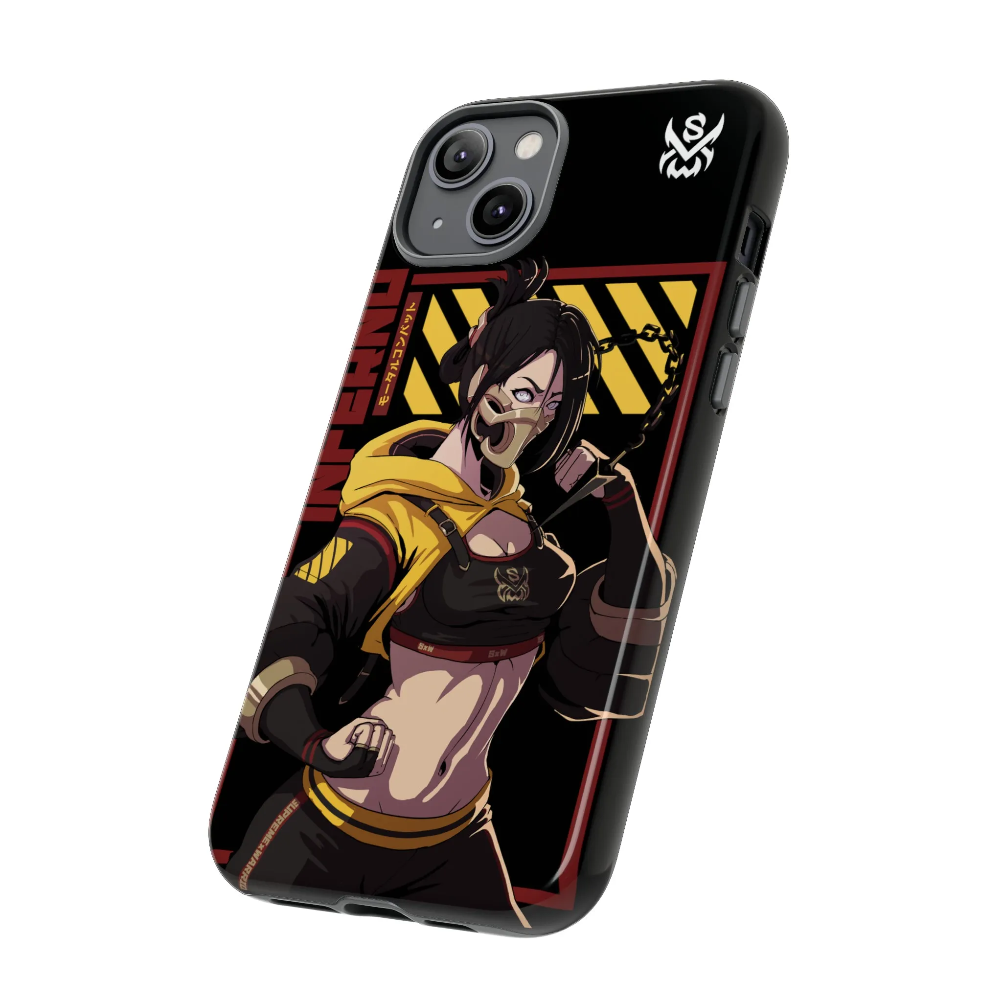 Inferno / iPhone Case