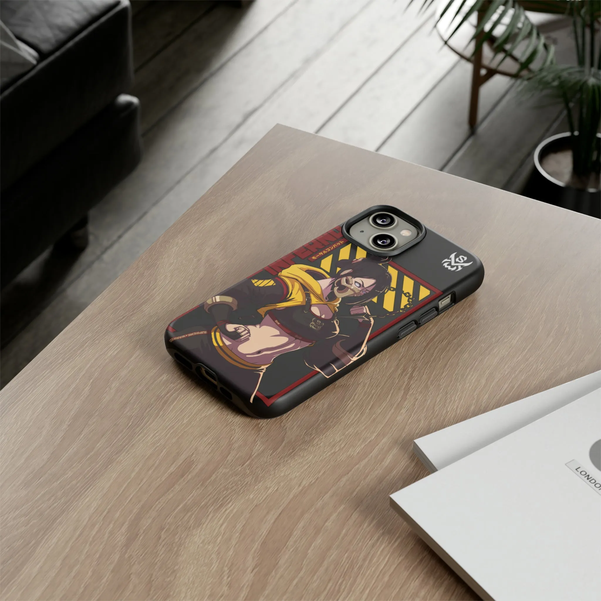 Inferno / iPhone Case