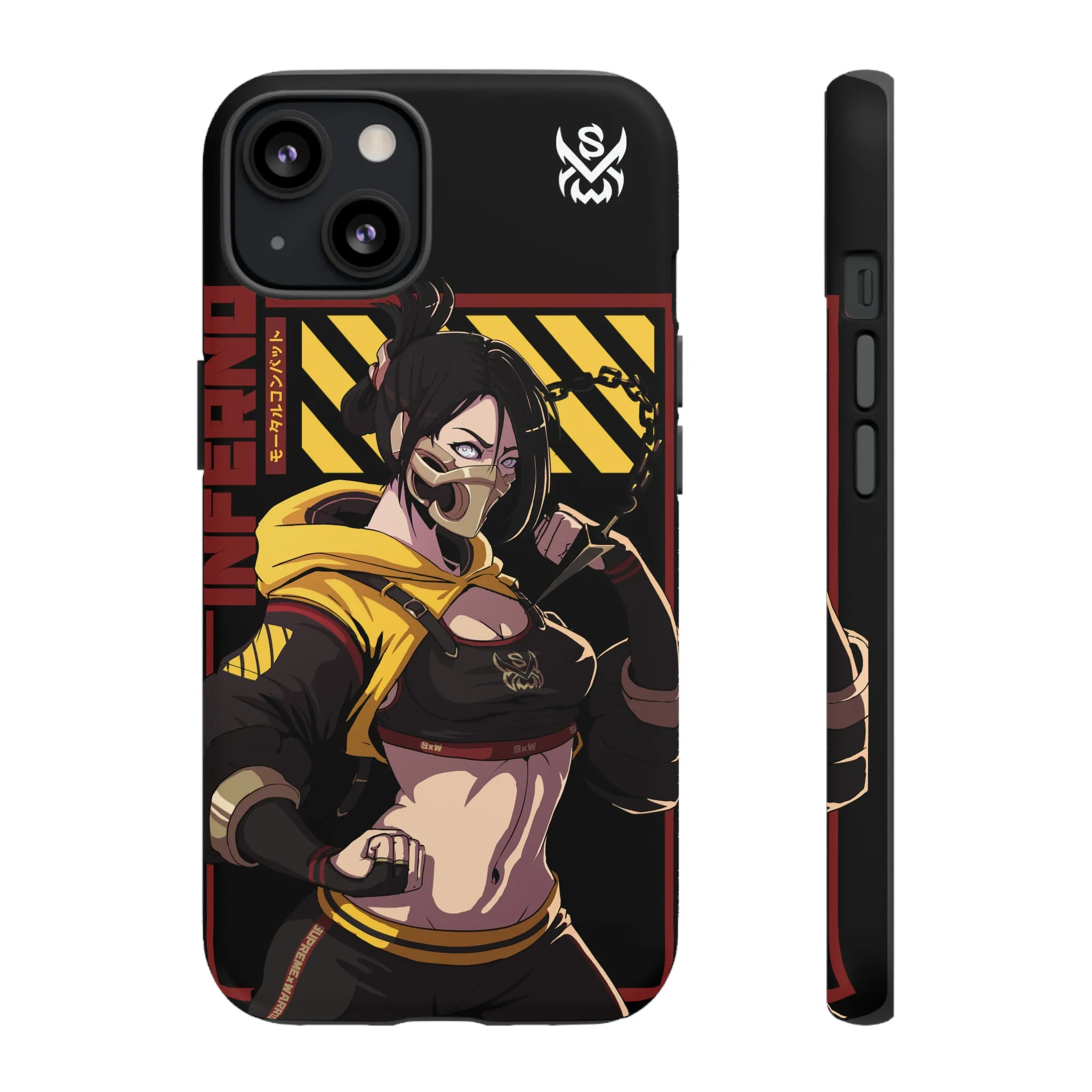 Inferno / iPhone Case