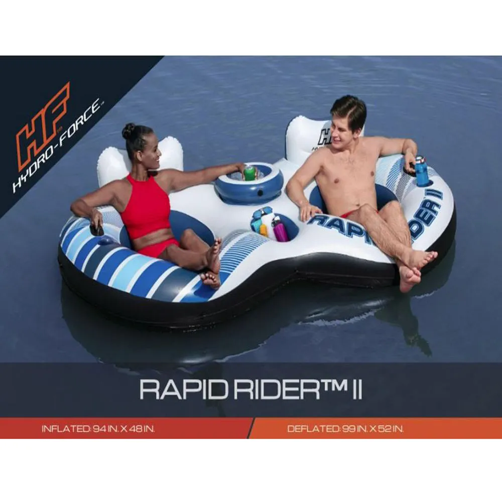 Inflatables and Bestway Rapid Rider II River Raft