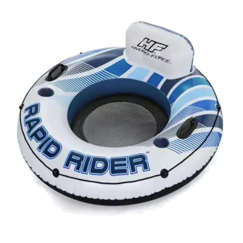 Inflatables and Rafts Bestway 53" Rapid Rider I River Float Tube Ring