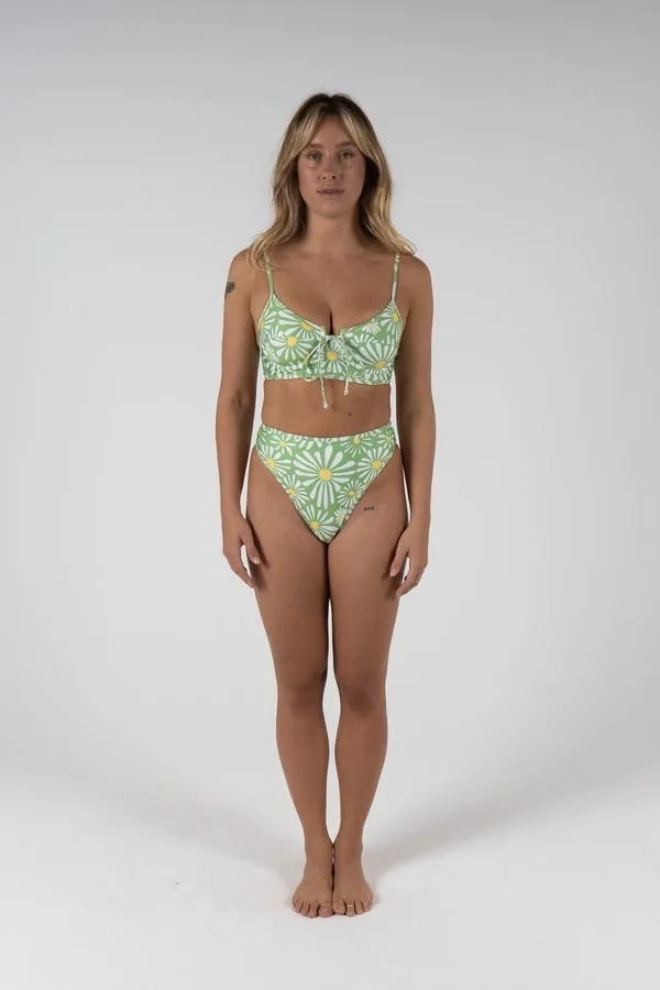 Inner relm wildfox high waist bottoms green meadows